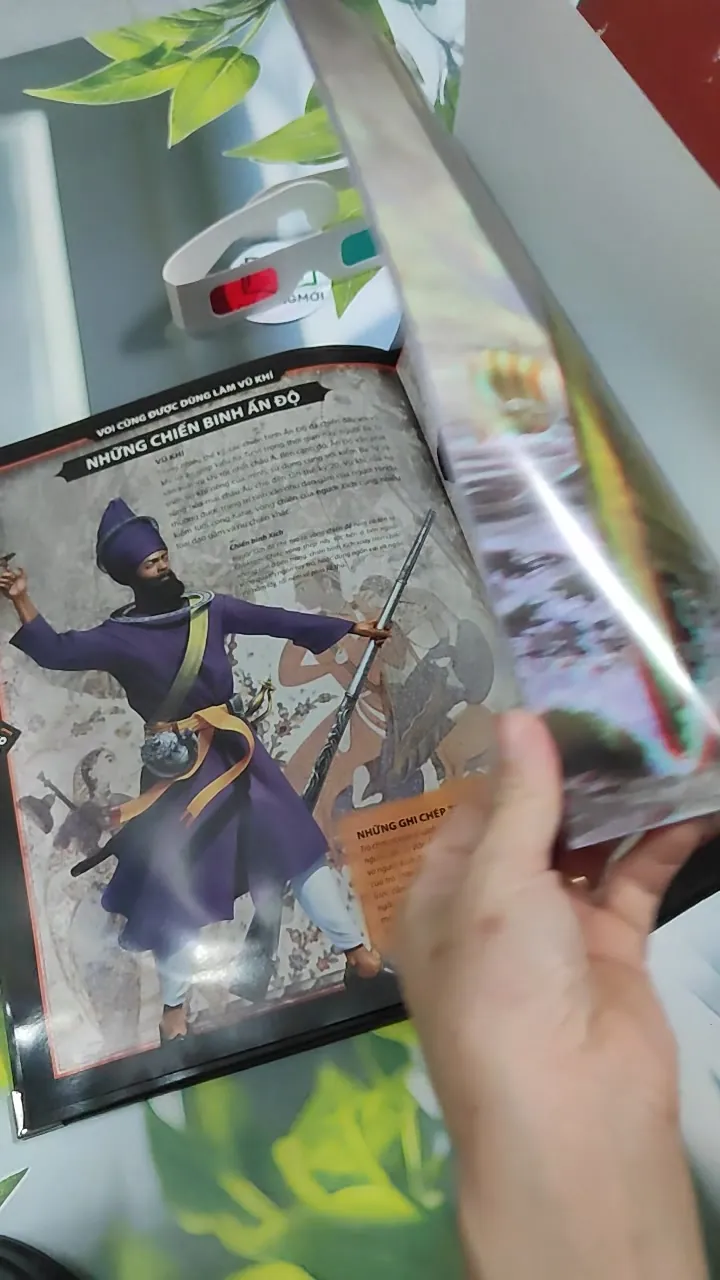 Chiến Binh - Bách Khoa Bằng Tranh 3D - Kész Barnabás 750841