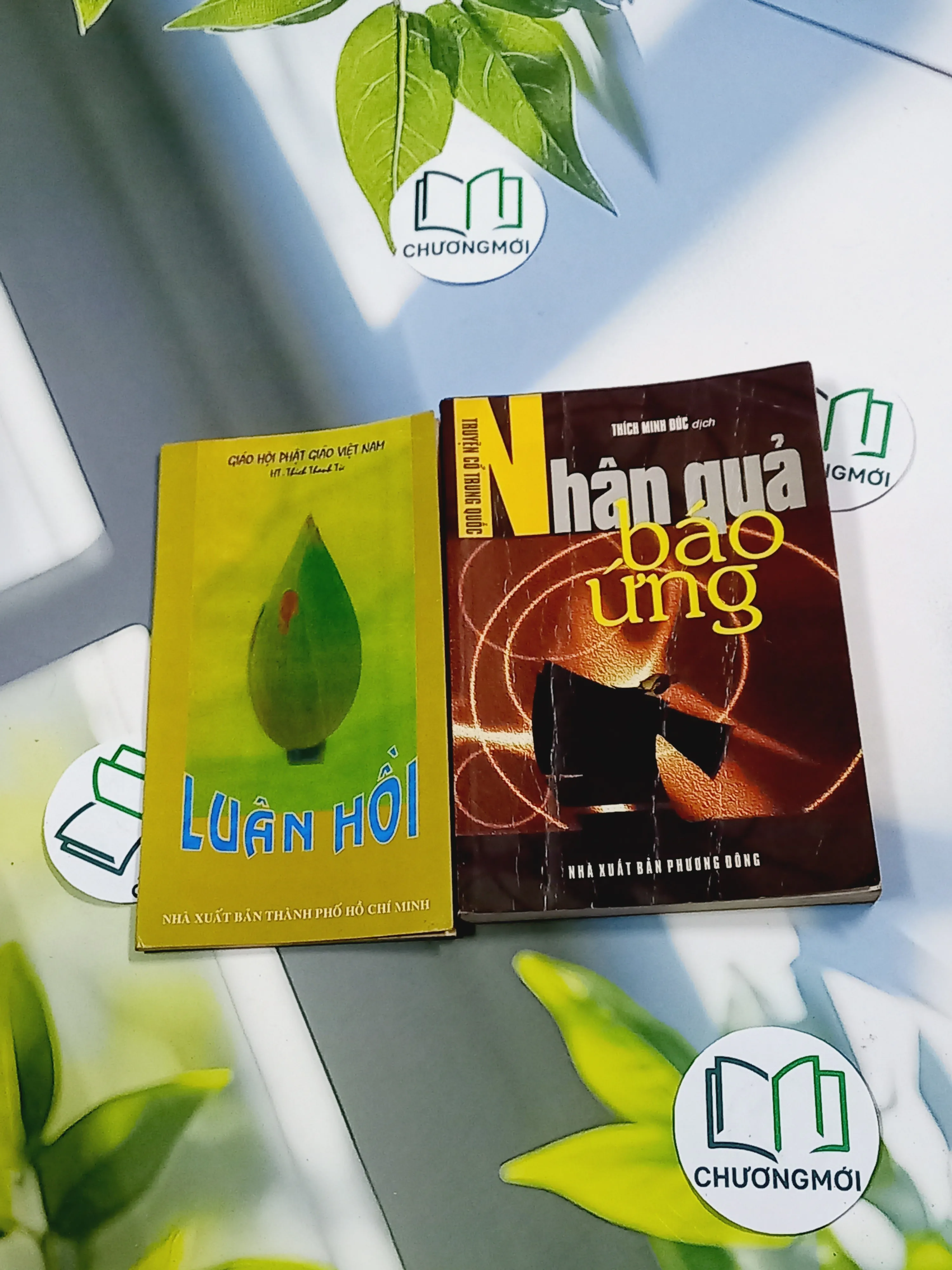 Combo: Nhân Quả Báo Ứng, Luân Hồi