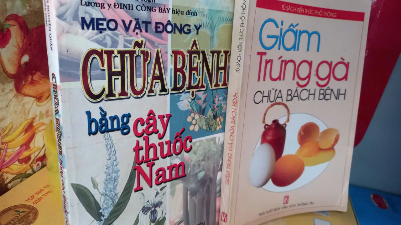 mẹo vặt đông y