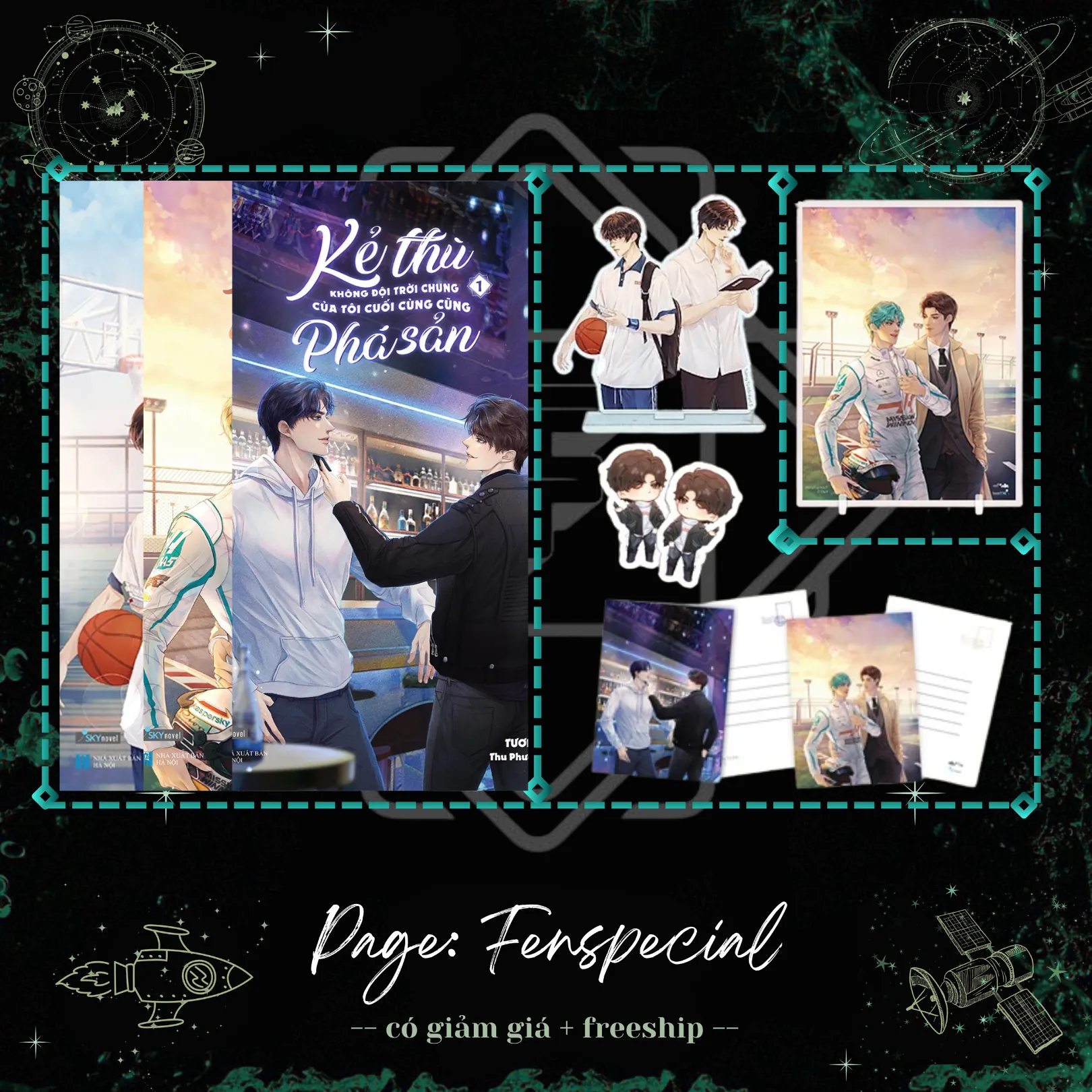 Bản Đặc Biệt - Kẻ Thù Không Đội Trời Chung Của Tôi Cuối Cùng Cũng Phá Sản - Tập 1, 2, 3