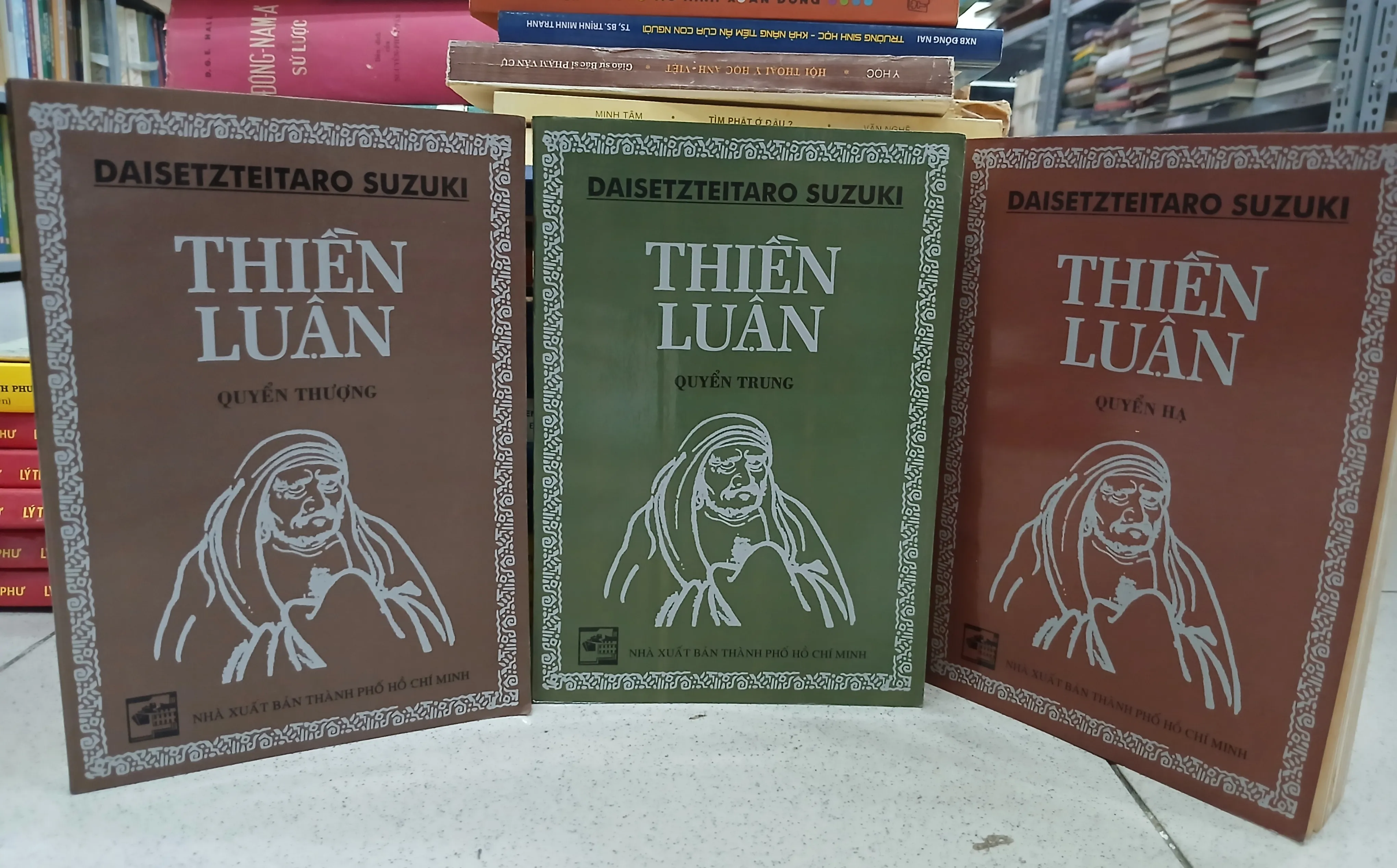 BỘ 3 QUYỂN THIỀN LUẬN - TRÚC THIÊN dịch