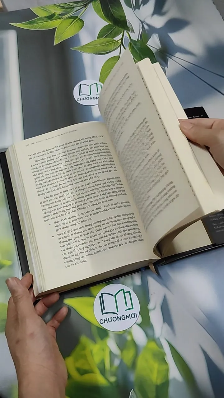 [MIỄN PHÍ BỌC SÁCH] My Vision: Tầm Nhìn Thay Đổi Quốc Gia - Mohammed bin Rashid Al Maktou 750799