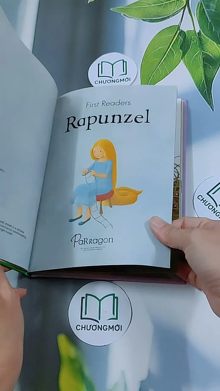 First Readers: Rapunzel - Brothers Grimm 634453