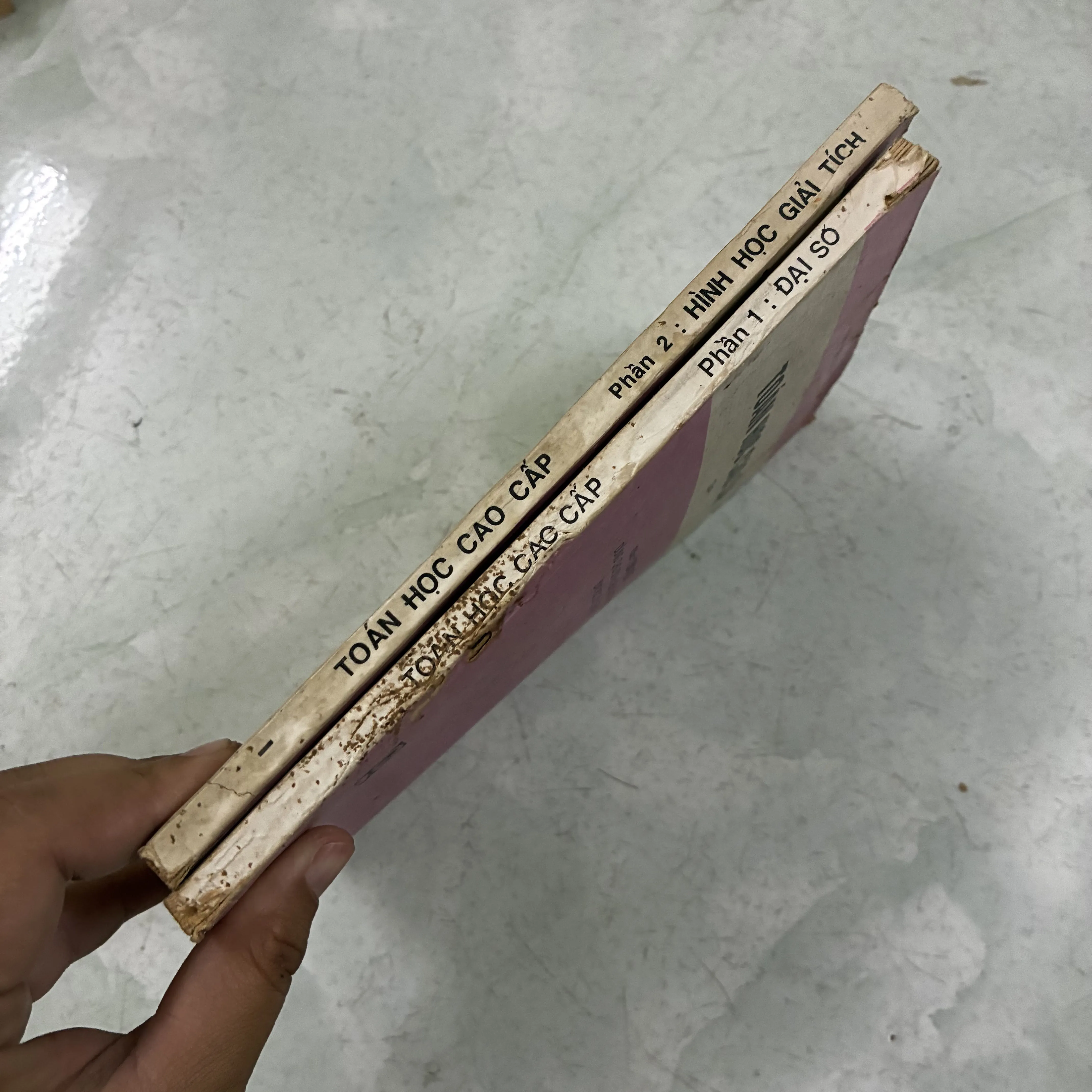 Toán học cao cấp Tập 1 (2 phần) 1005548