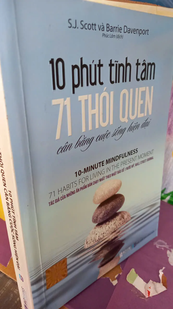 71 thói quen cân bằng cuộc sống