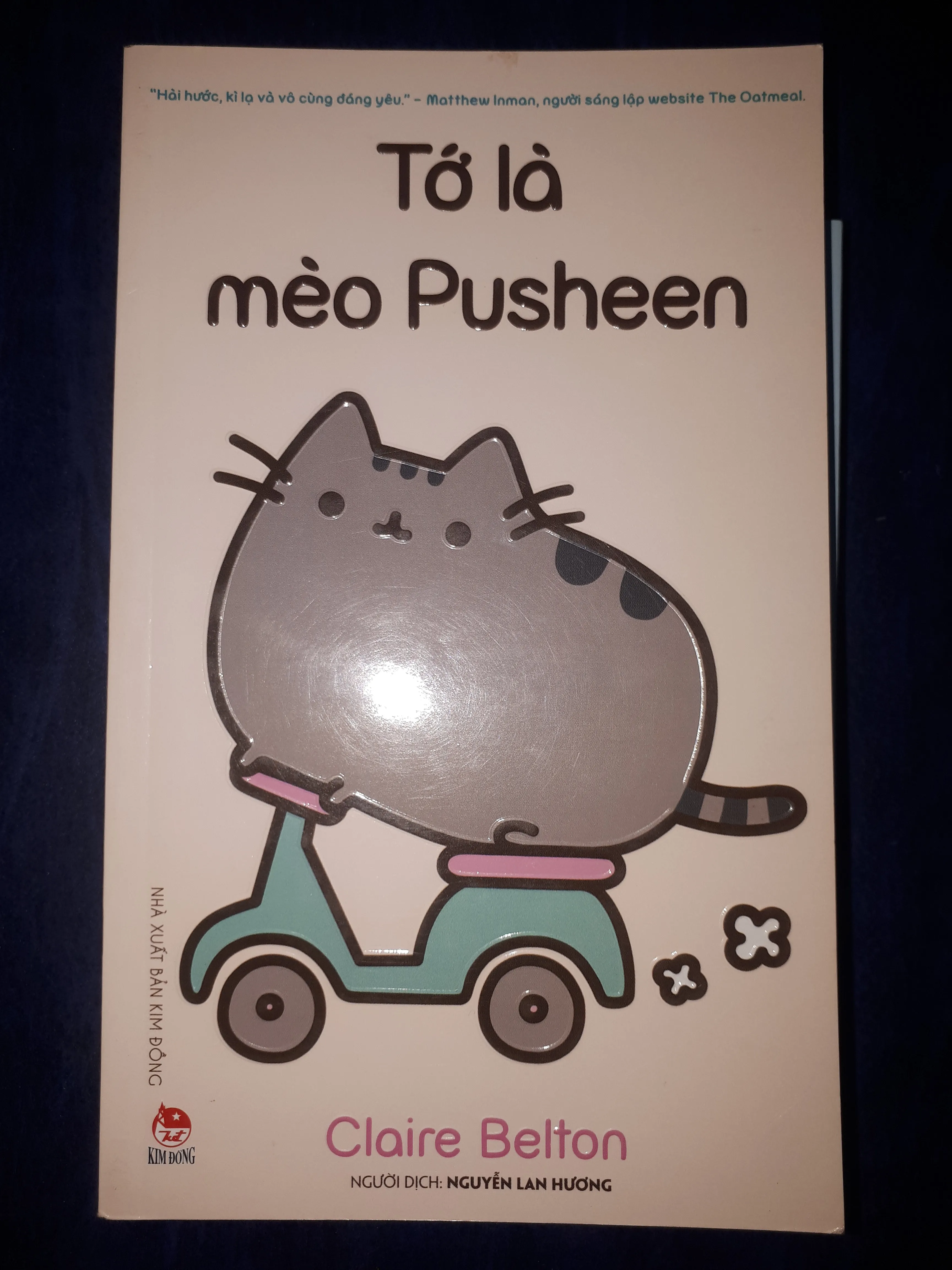 Tớ là mèo Pusheen