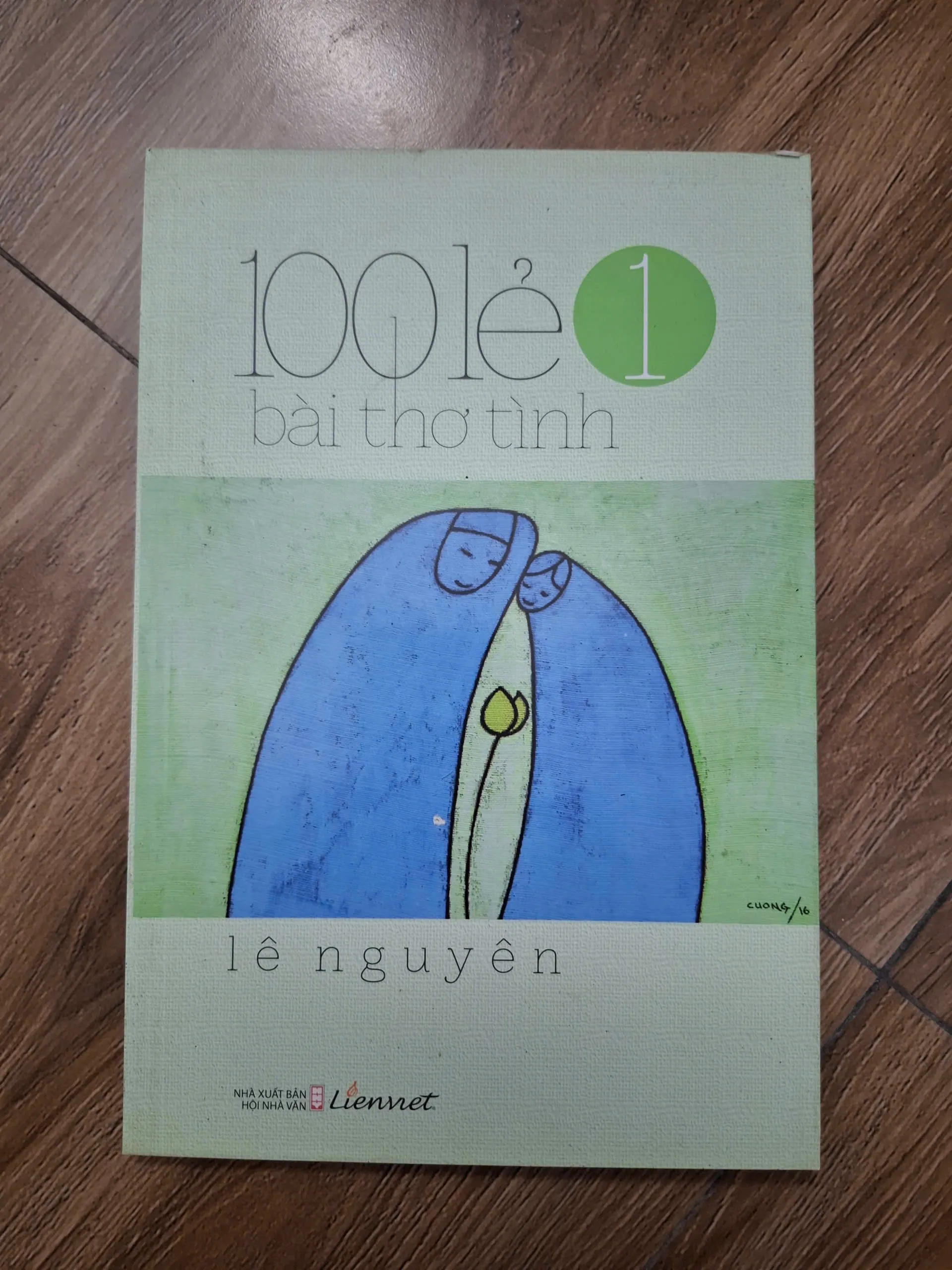 100 lẻ 1 bài thơ tình - Lê Nguyên - Thơ