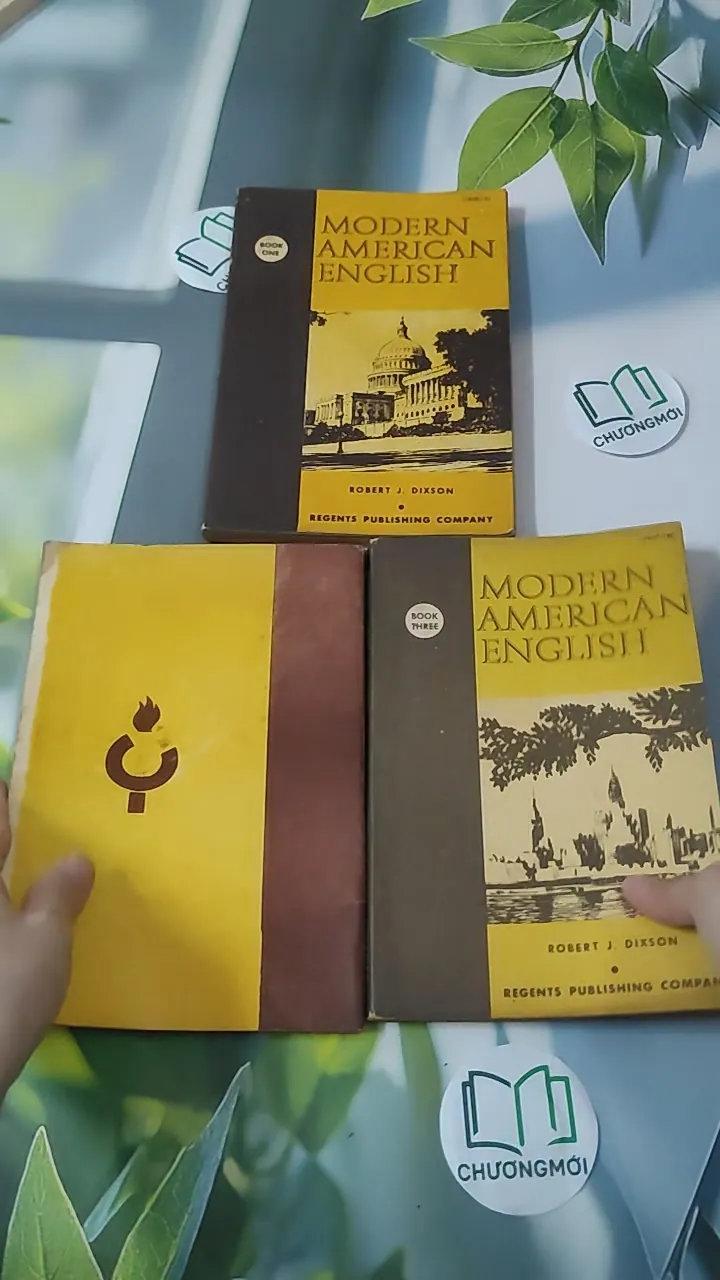 [MIỄN PHÍ BỌC SÁCH] [XƯA] Modern American English - Book One, Book Two, Book Three (1962) - Robert J. Dixson 997835