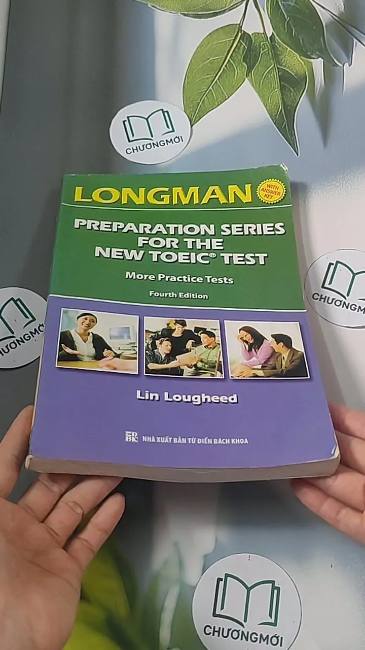 Longman Preparation Series for the New Toeic - Lin Lougheed 688492