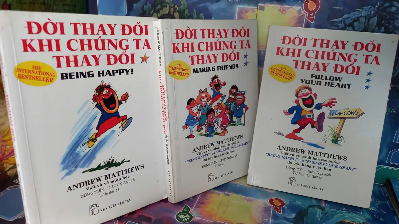 đời thay đổi khi chúng ta thay đổi 1.2.3