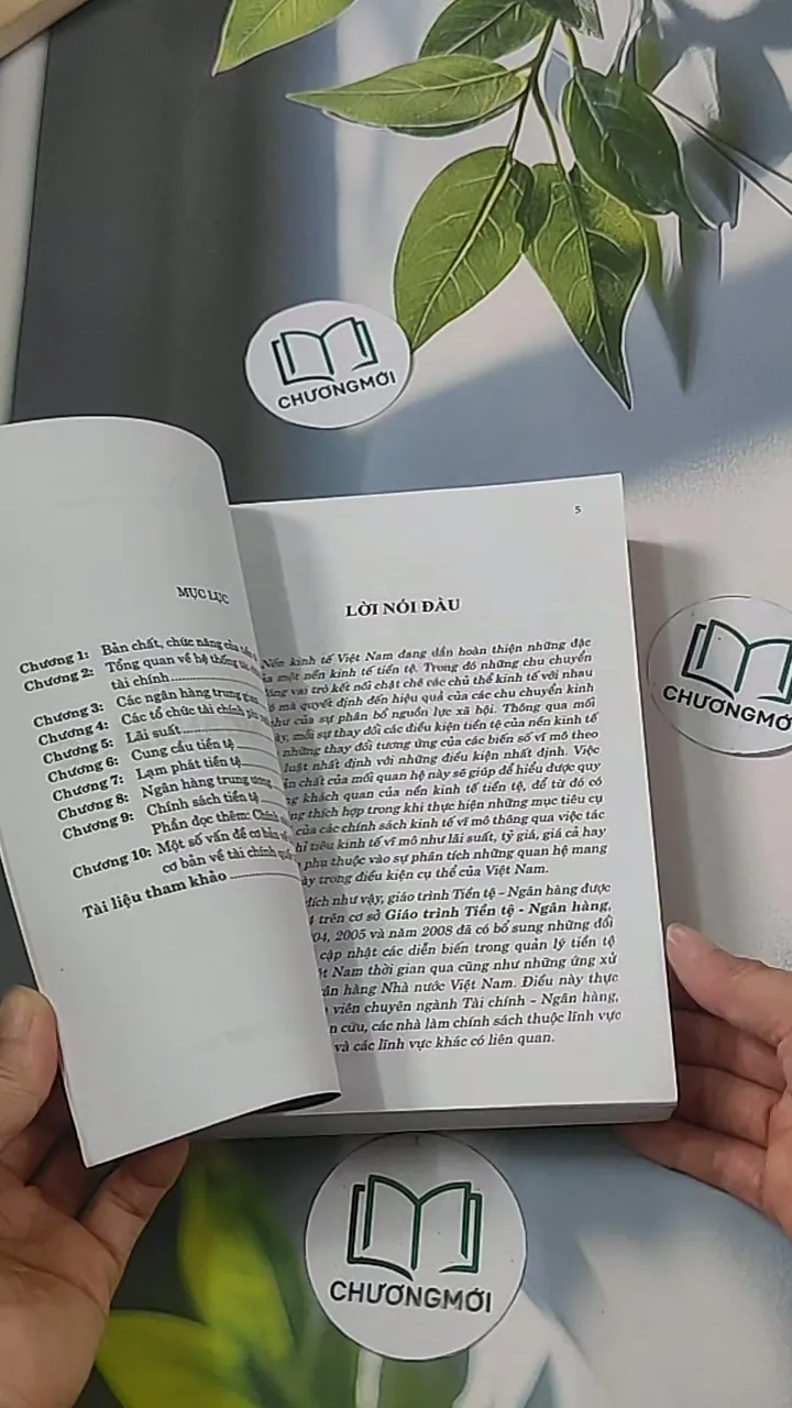 Giáo trình Tiền tệ - Ngân hàng - PGS TS Tô Kim Ngọc 688499