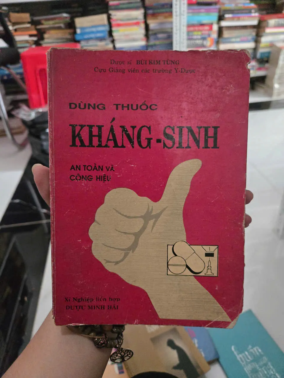 DÙNG THUỐC KHÁNG SINH AN TOÀN VÀ CÔNG NGHỆ