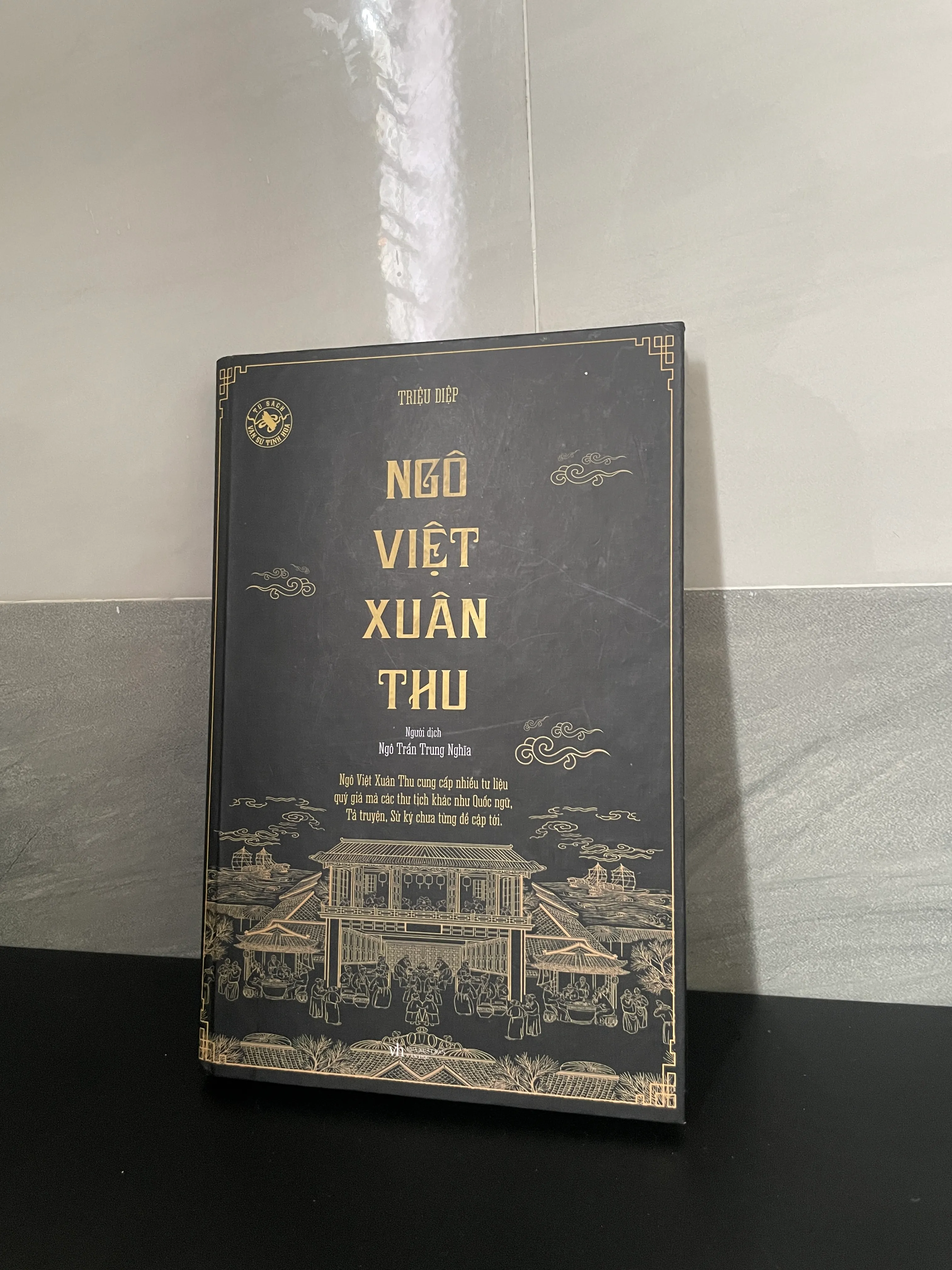 Ngô Việt Xuân Thu (Bìa Cứng) – Triệu Diệp | Sách Lịch Sử – Dã Sử Trung Hoa