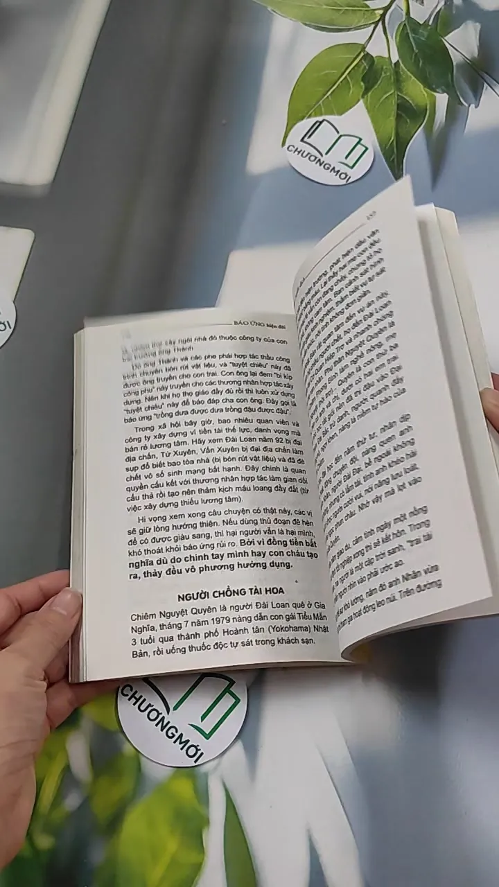 Báo Ứng Hiện Đời - Hạnh Đoan 776114