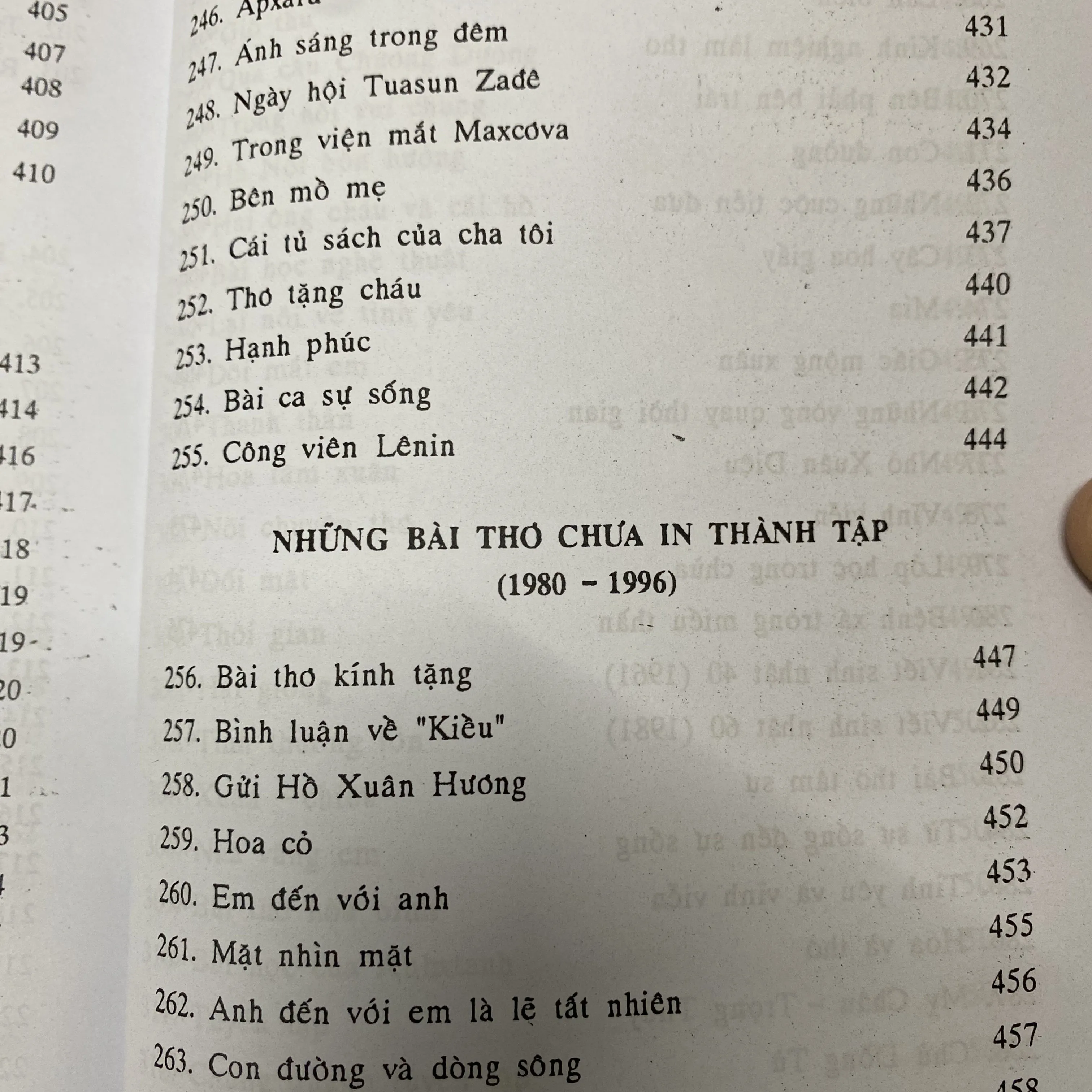 TUYỂN TẬP THƠ TẾ HANH  752804