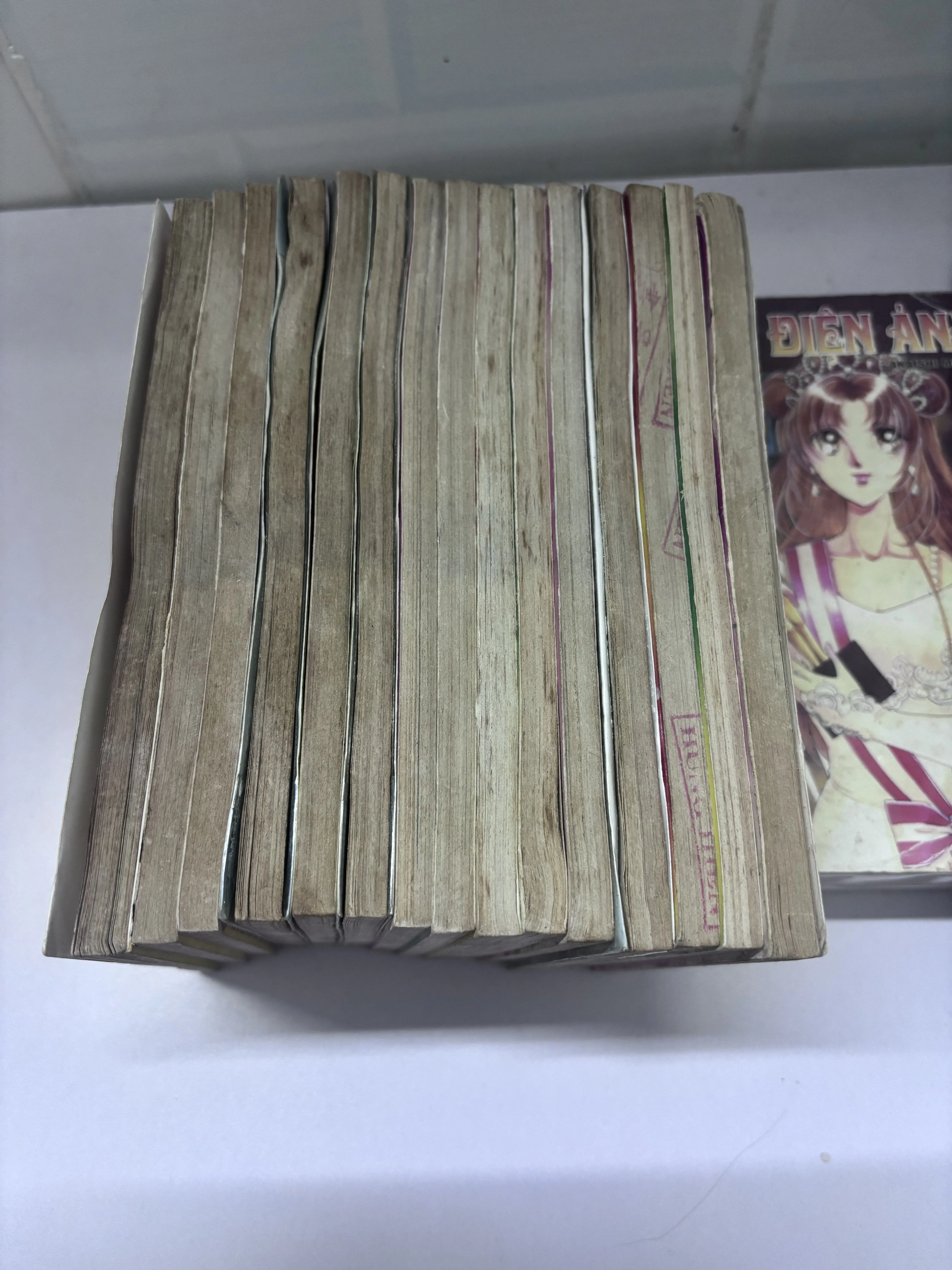 Truyện tranh Vũ khúc thiên nga full 15t 995942