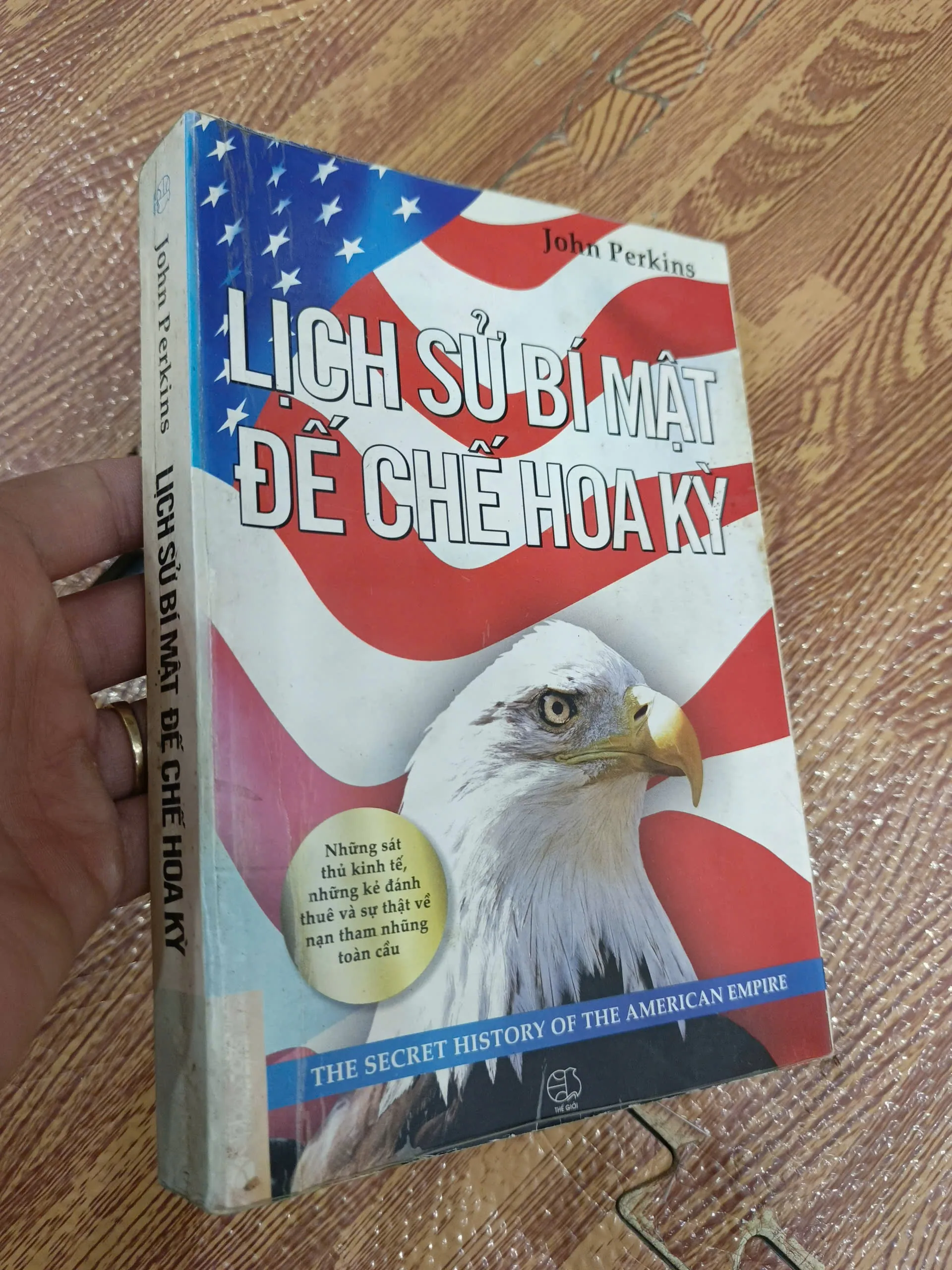Lịch sử bí mật đế chế Hoa Kỳ