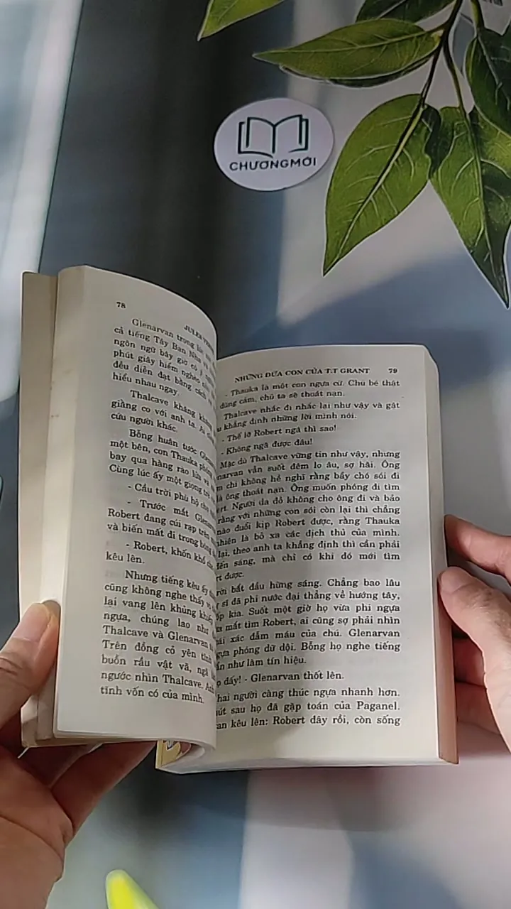 Những Đứa Con Của Thuyền Trưởng Grant - Jules Verne 607682