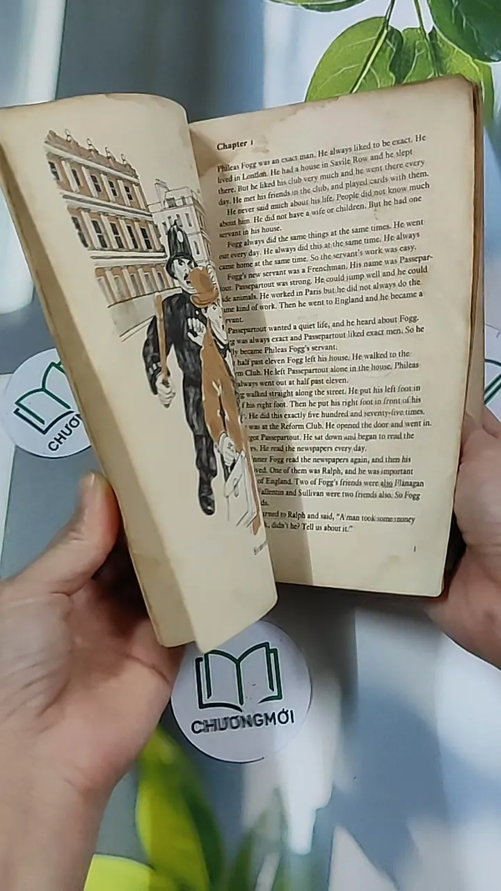 [MIỄN PHÍ BỌC SÁCH] Around the World in 80 Days (1968) - Jules Verne 634515