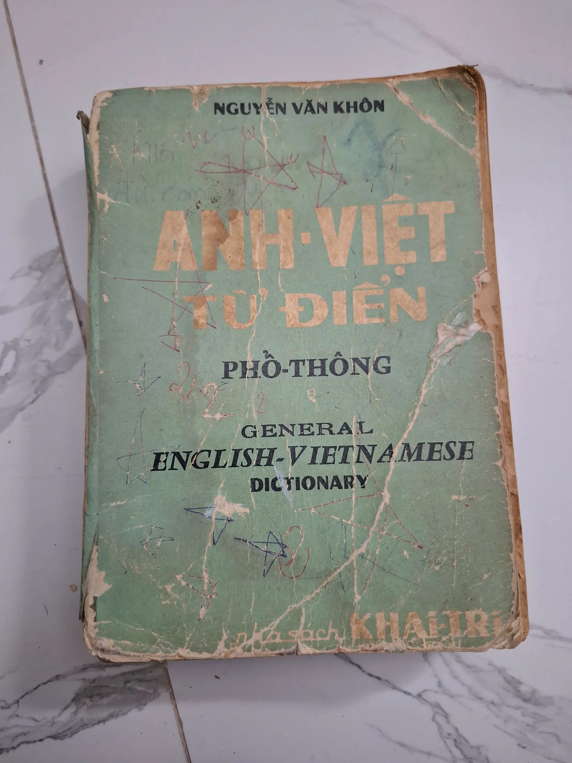Anh - Việt Từ Điển Phổ Thông - Nguyễn Văn Khôn - Từ điển