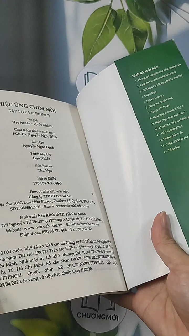 Hiệu ứng chim mồi 1 - Hạo Nhiên 688510