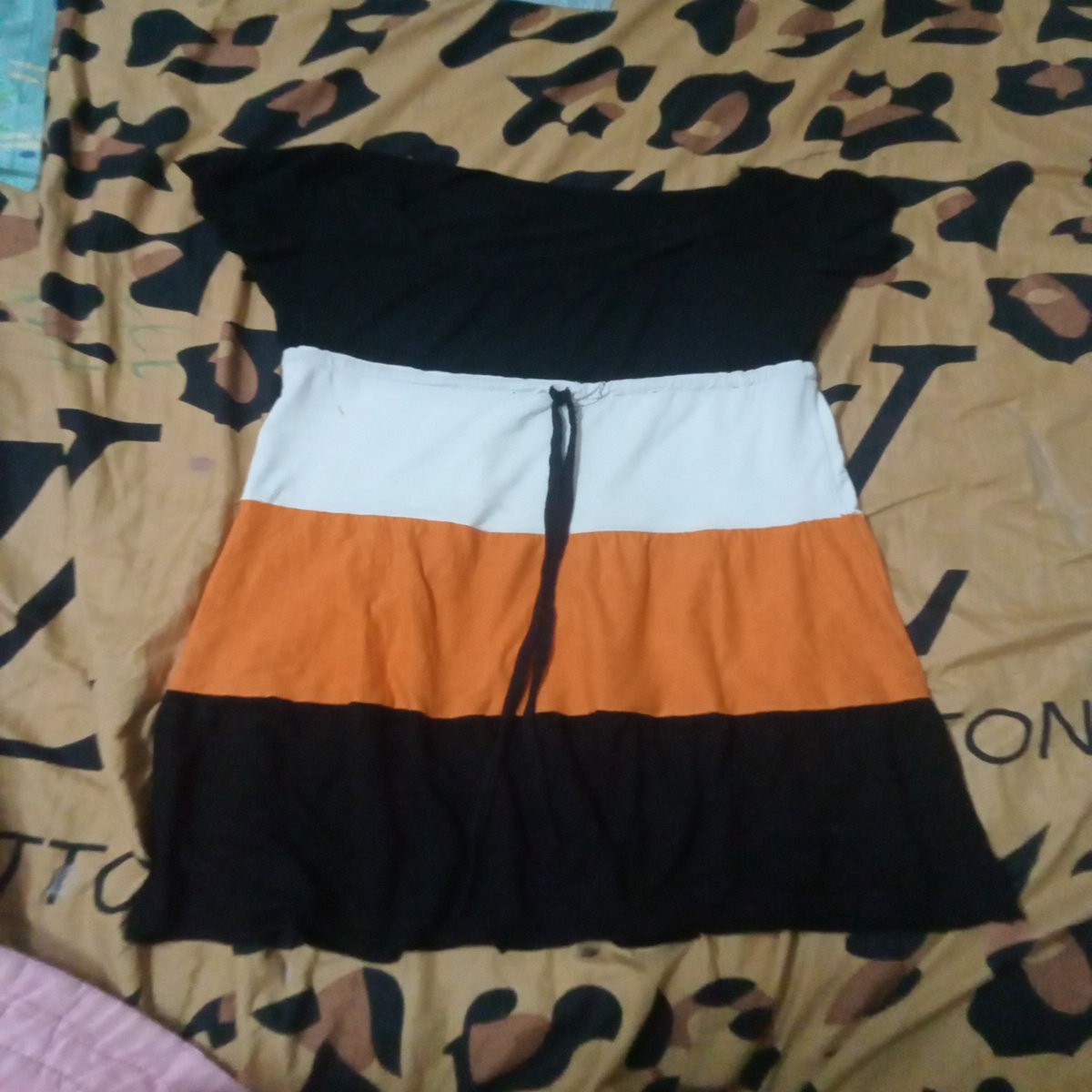Đầm cotton mùa hè 