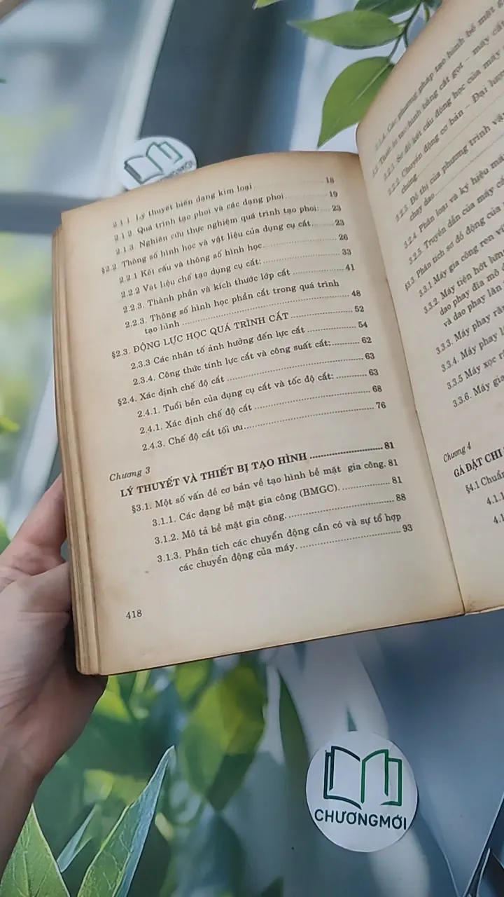 Cơ Sở Công Nghệ Chế Tạo Máy 997833