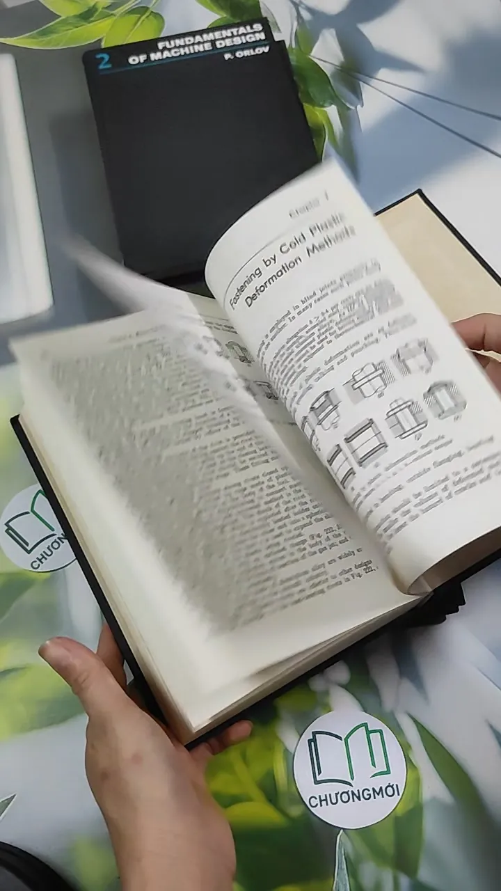 [MIỄN PHÍ BỌC SÁCH] Fundamentals of Machine Design Vol 1 + 2 + 3 + 4 + 5 - P. Orlov 750831