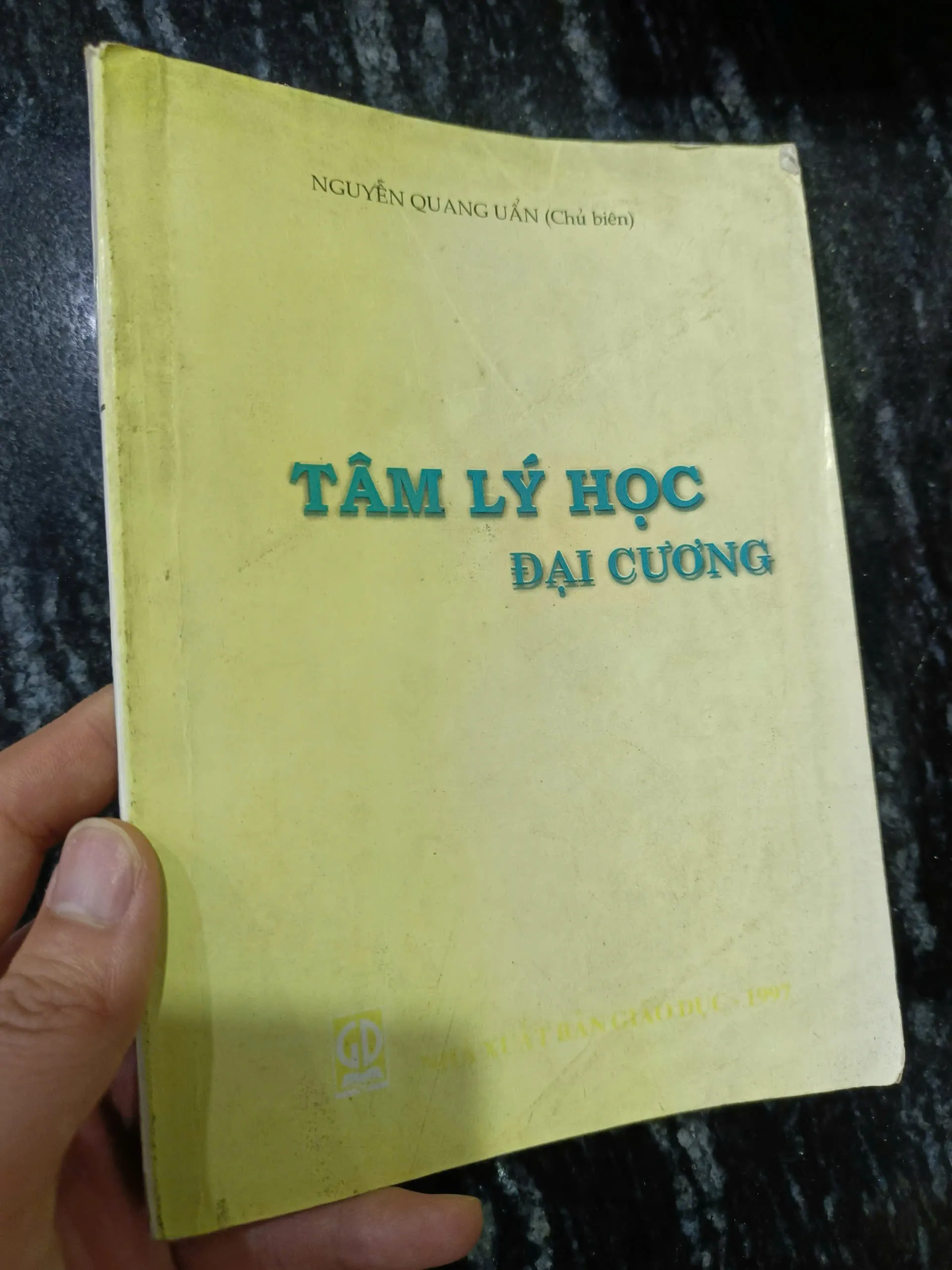 Tâm lý học đại cương