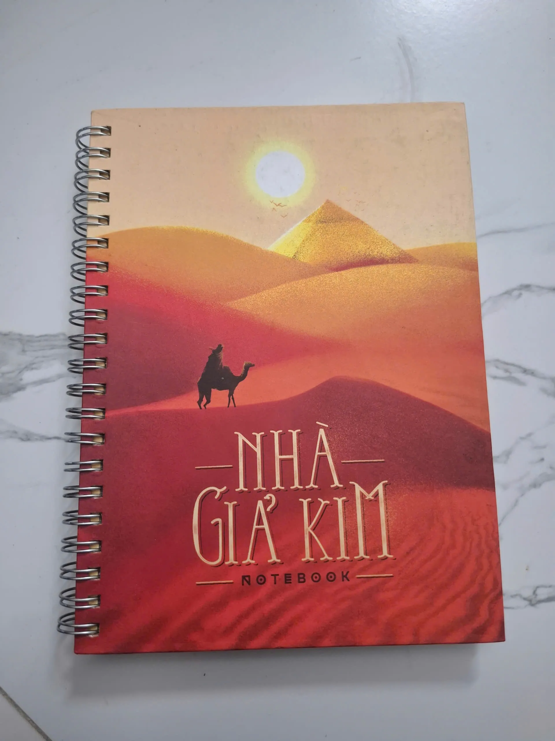 Nhà giả kim (Notebook)