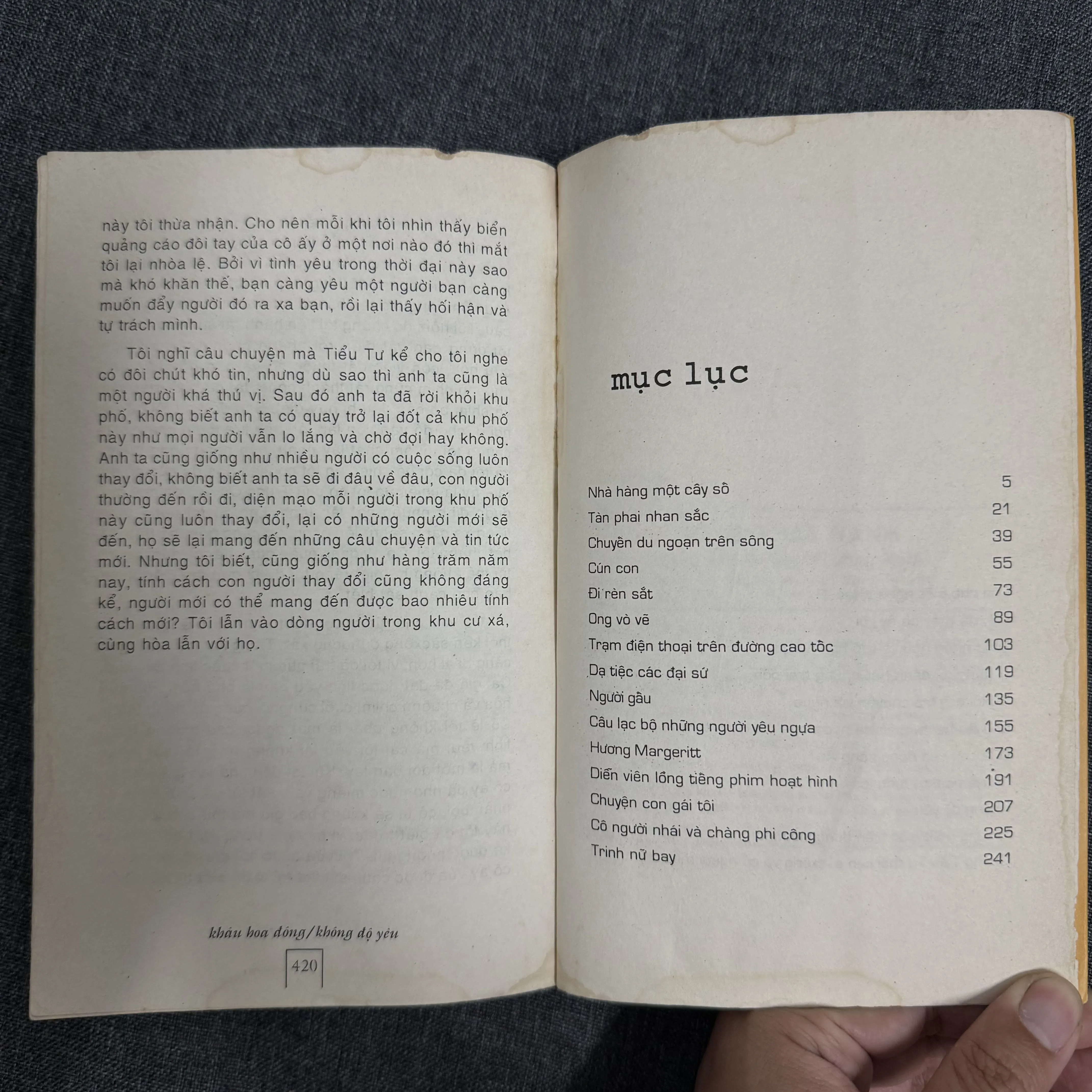 Không độ yêu - Khâu Hoa Đông 1002909