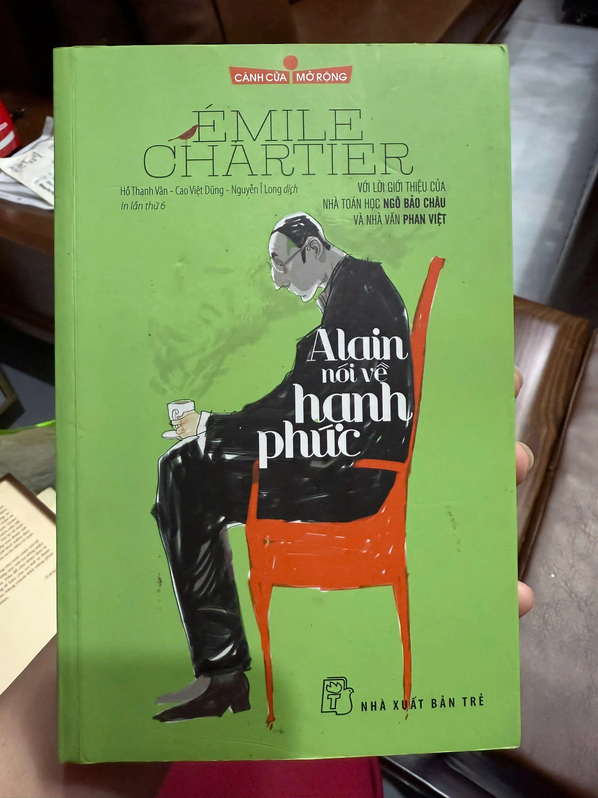 Alain Nói Về Hạnh Phúc – Émile Chartier | Sách Triết Học Hay | NXB Trẻ