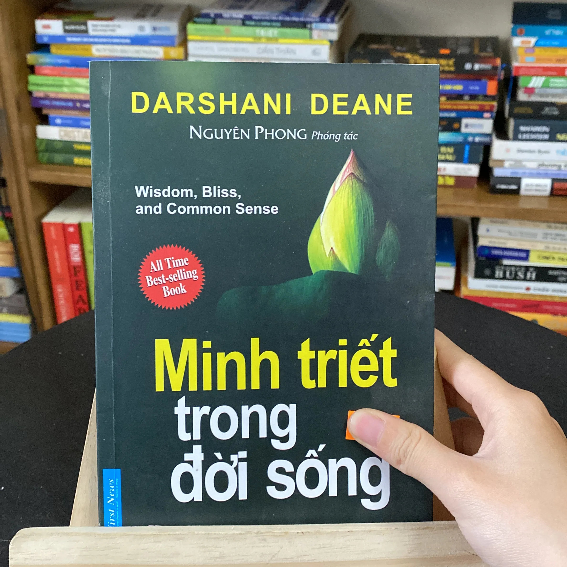 Minh triết trong đời sống-tác giả Darshani Deane