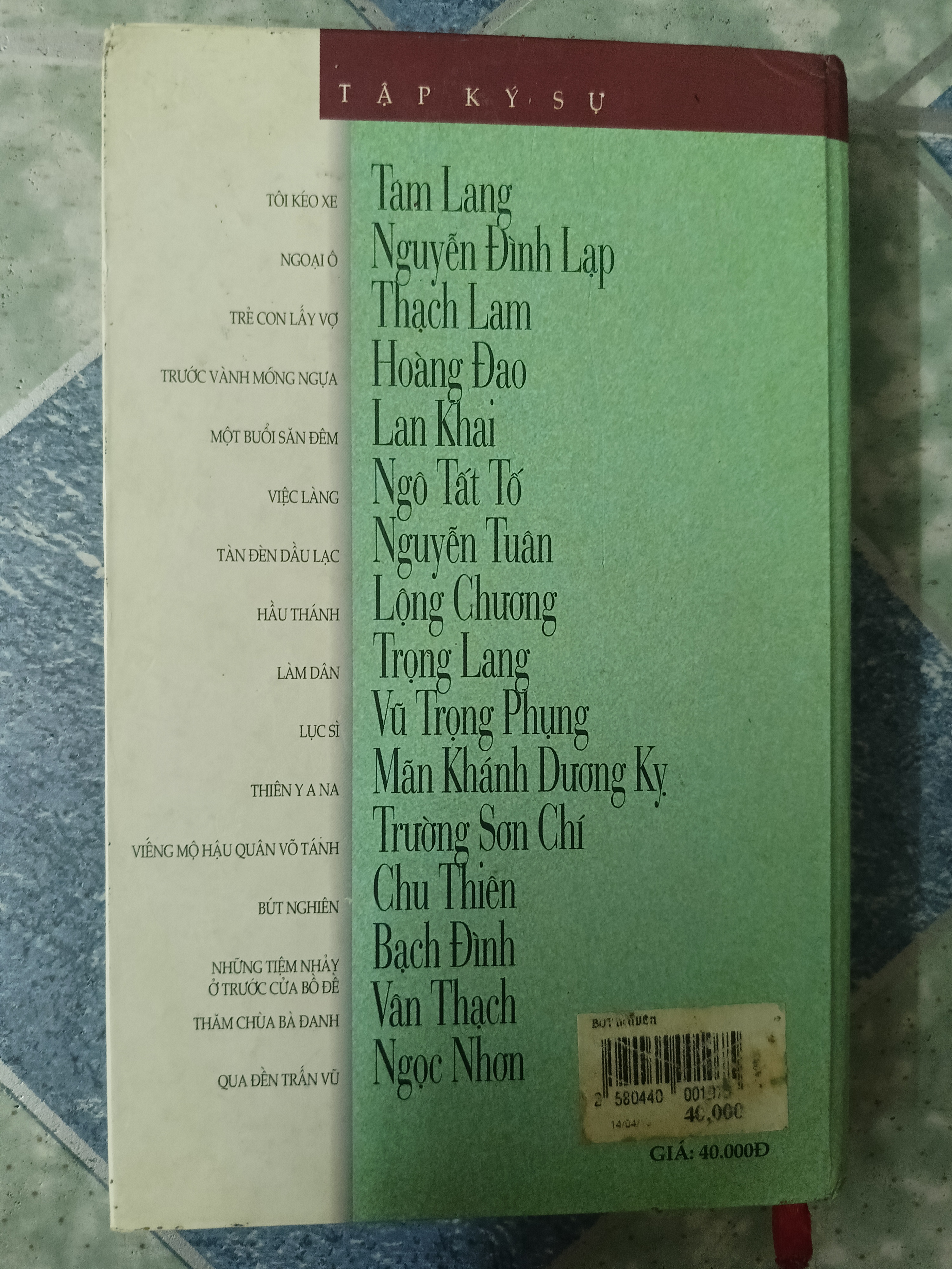 Bút nghiên - Chu Thiên 536167