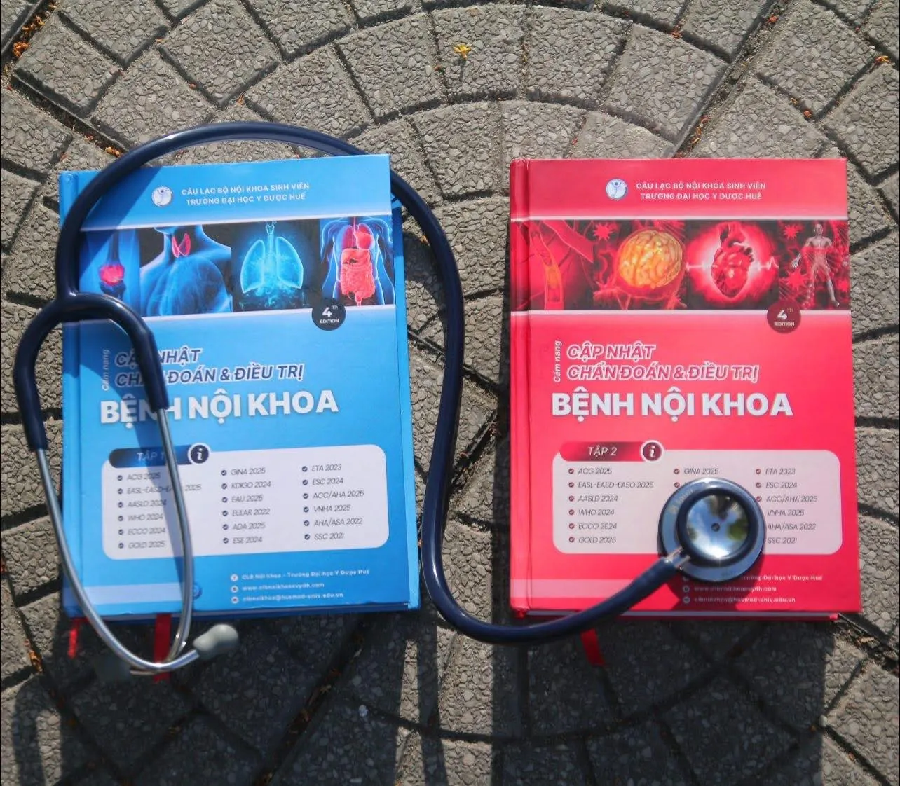 Sách Chẩn đoán & Điều trị Bệnh Nội Khoa Tập 1-2 Bộ Sách Y Học Cũ