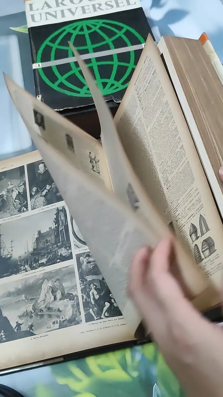 [MIỄN PHÍ BỌC SÁCH] Larousse Universel Vol 1 + 2 - Claude Augé 750844