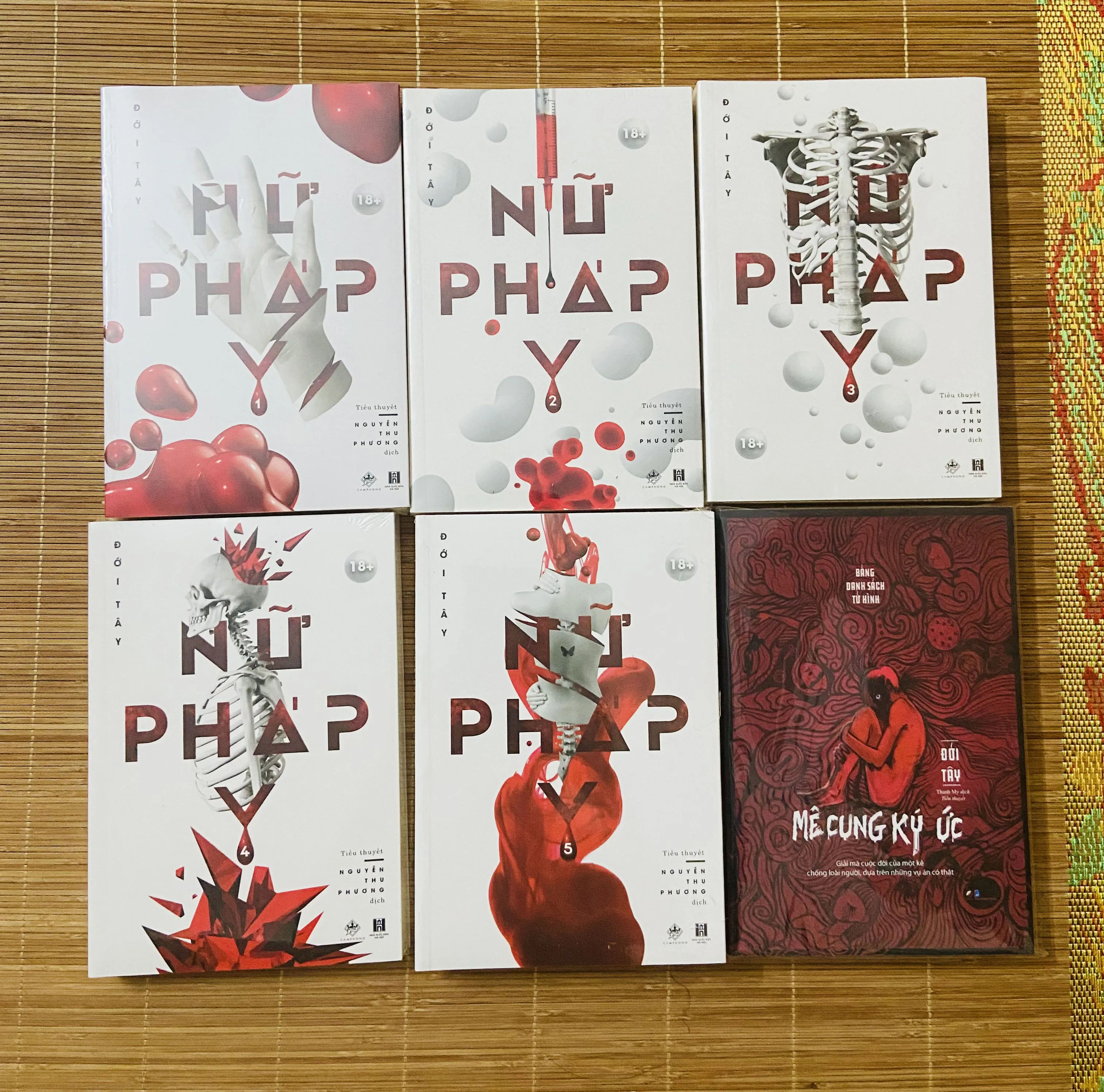 Nữ pháp y và Mê cung ký ức 