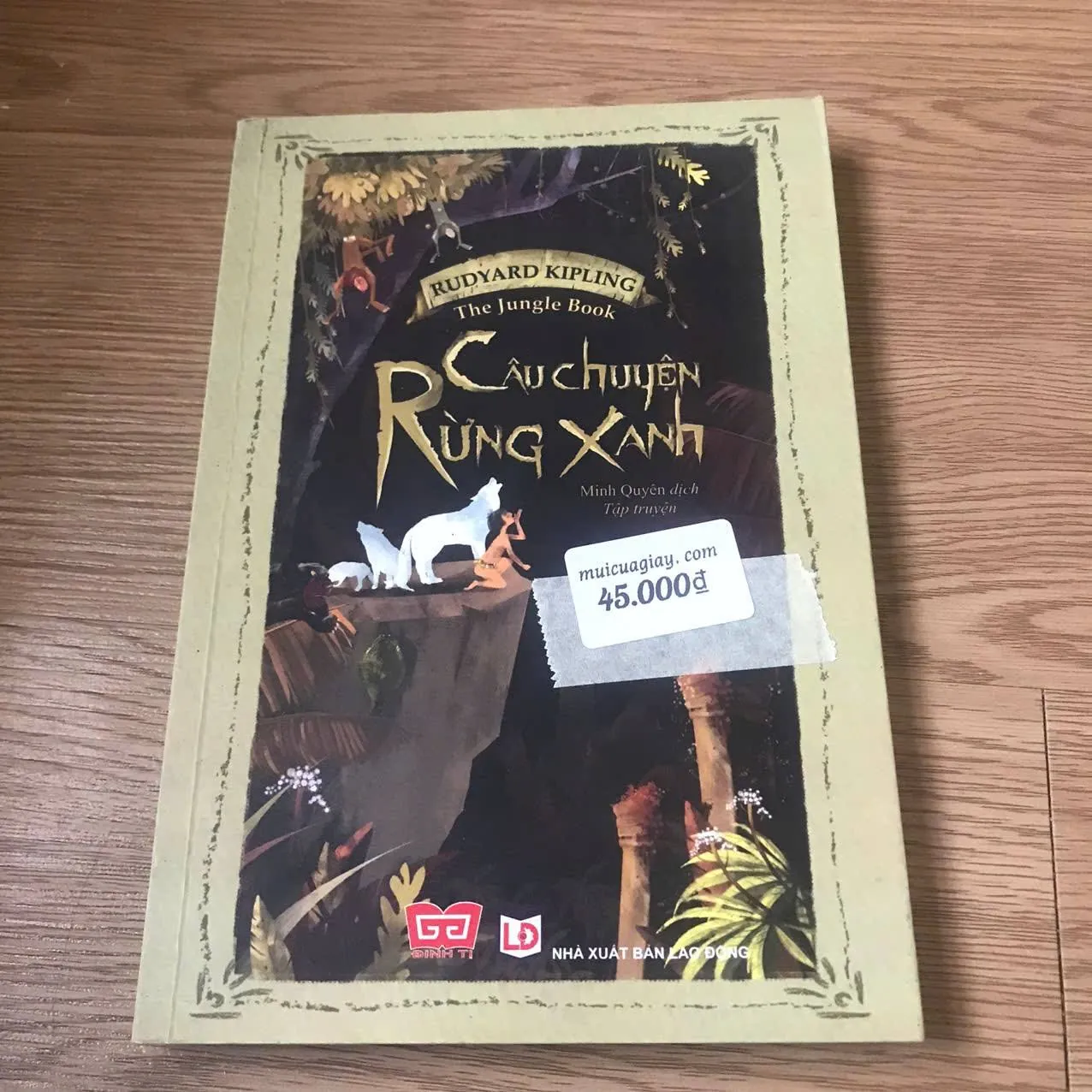 Câu chuyện rừng xanh - Rudyard Kipling