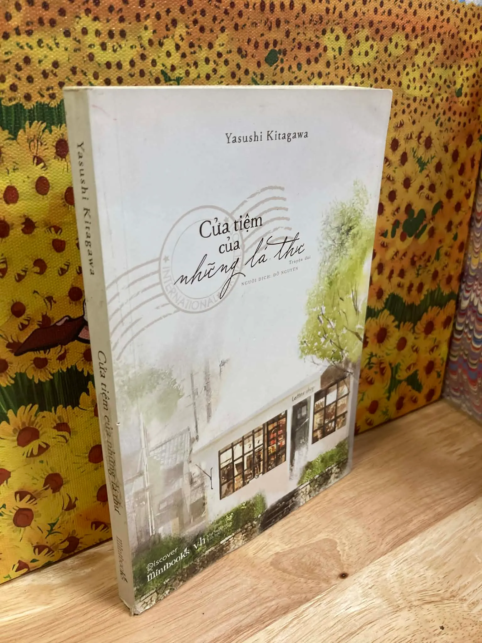 Cửa Tiệm Của Những Lá Thư - Yasushi Kitagawa