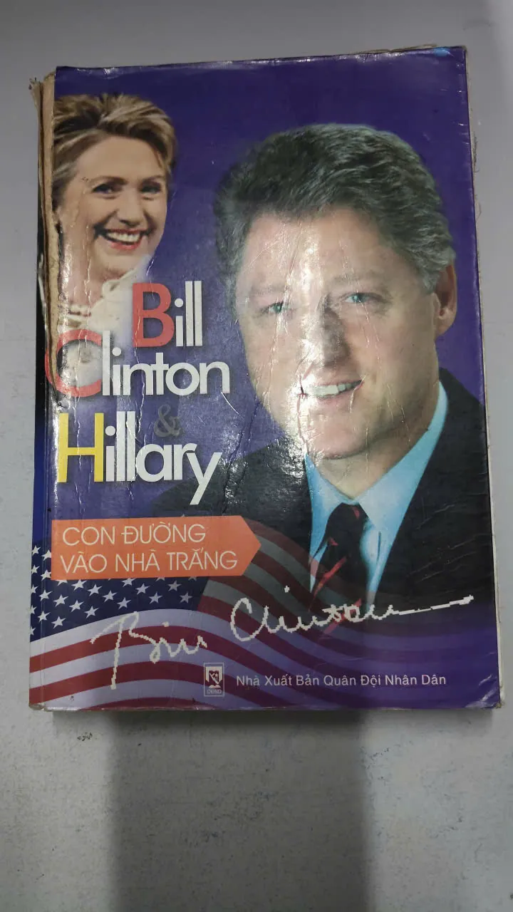 Bill Clinton & Hillary – Con đường vào Nhà Trắng