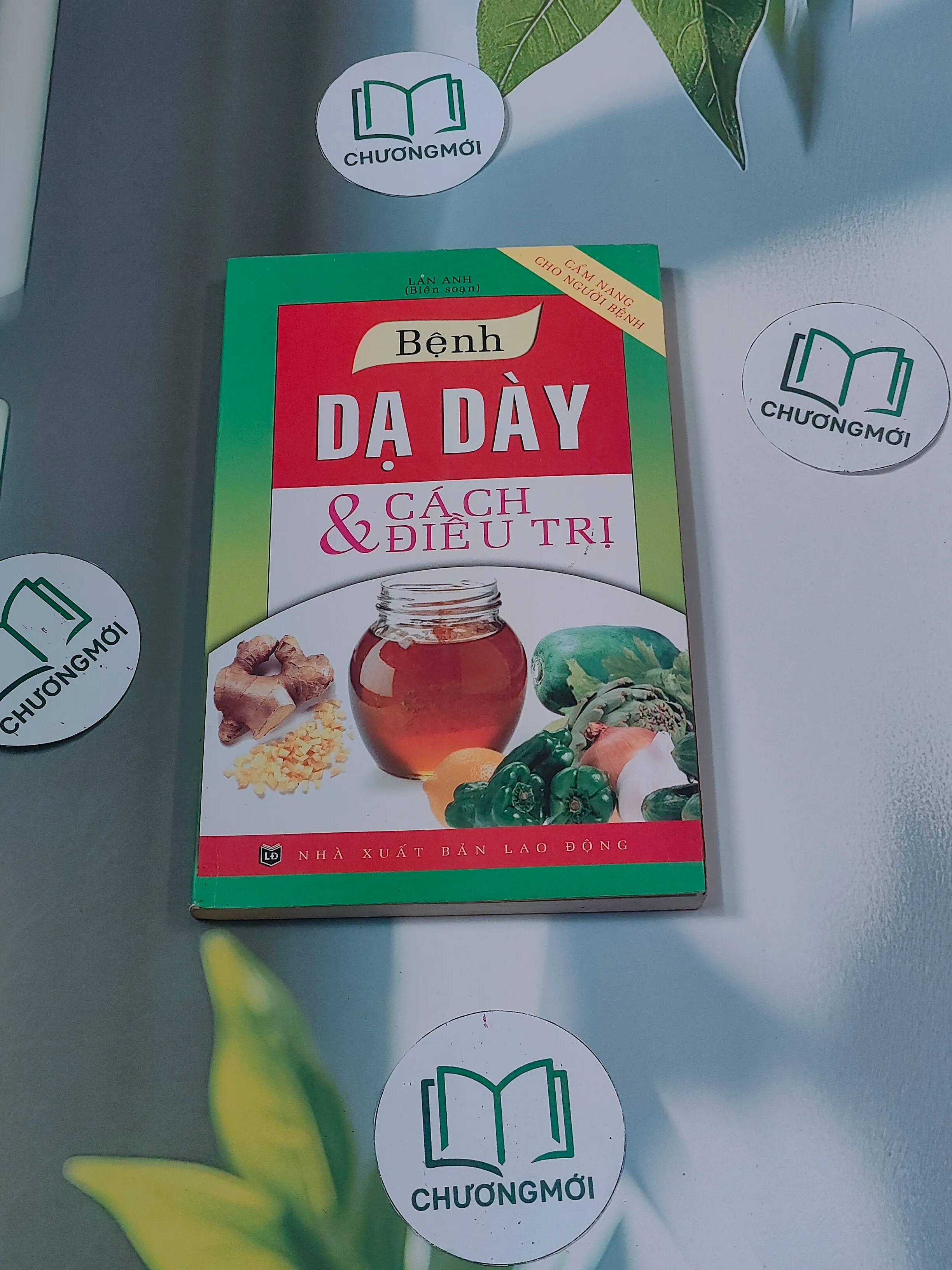 Bệnh dạ dày và cách điều trị - Lan Anh