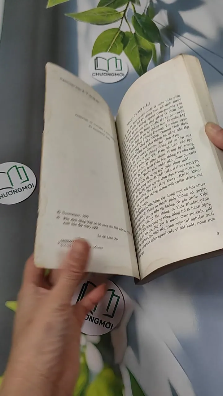 [MIỄN PHÍ BỌC SÁCH] [XƯA] Campuchia: Từ Thảm Họa Đến Hồi Sinh (1986) 775973