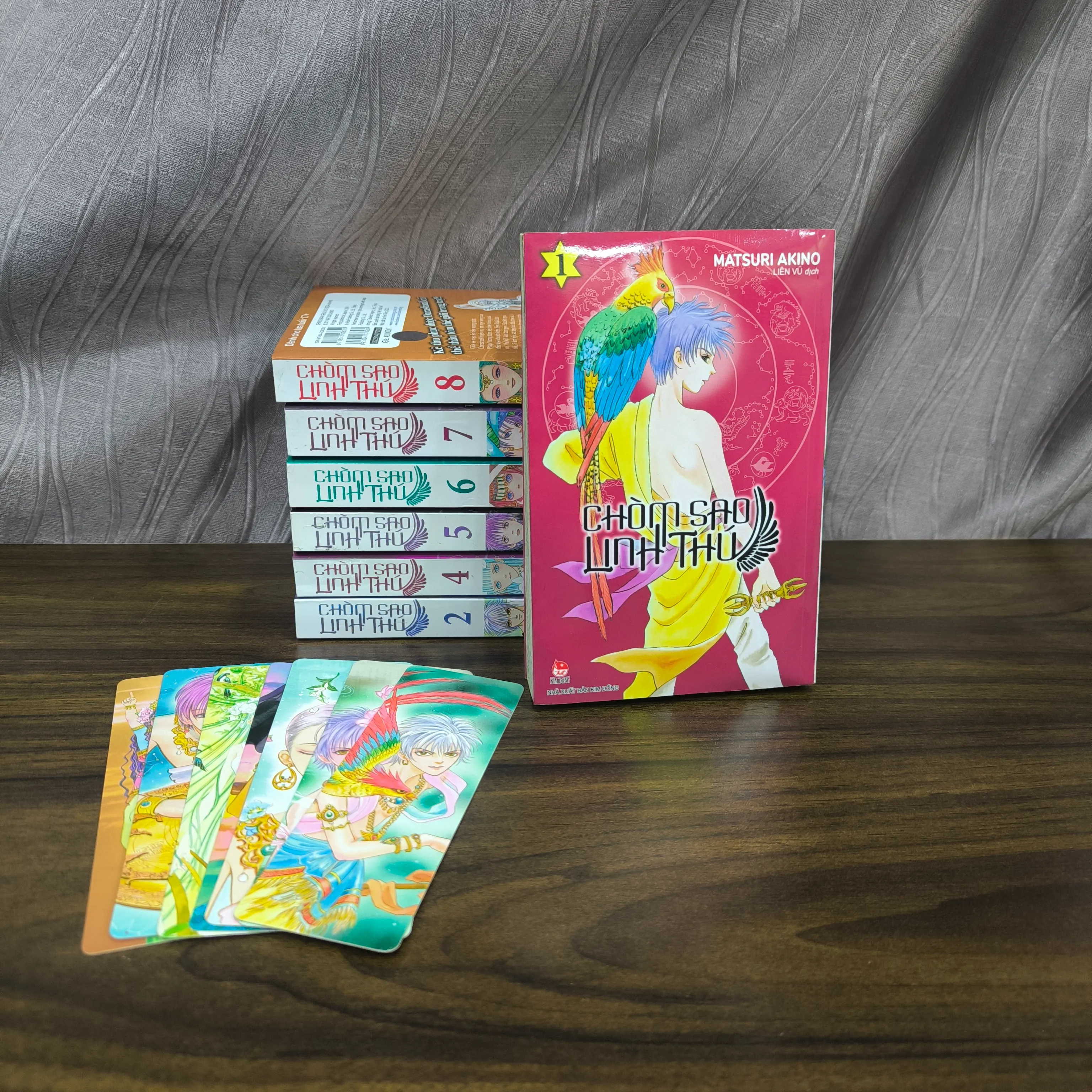 Chòm sao linh thú (7 tập) - Tặng 7 bookmark - Giá bìa 280k