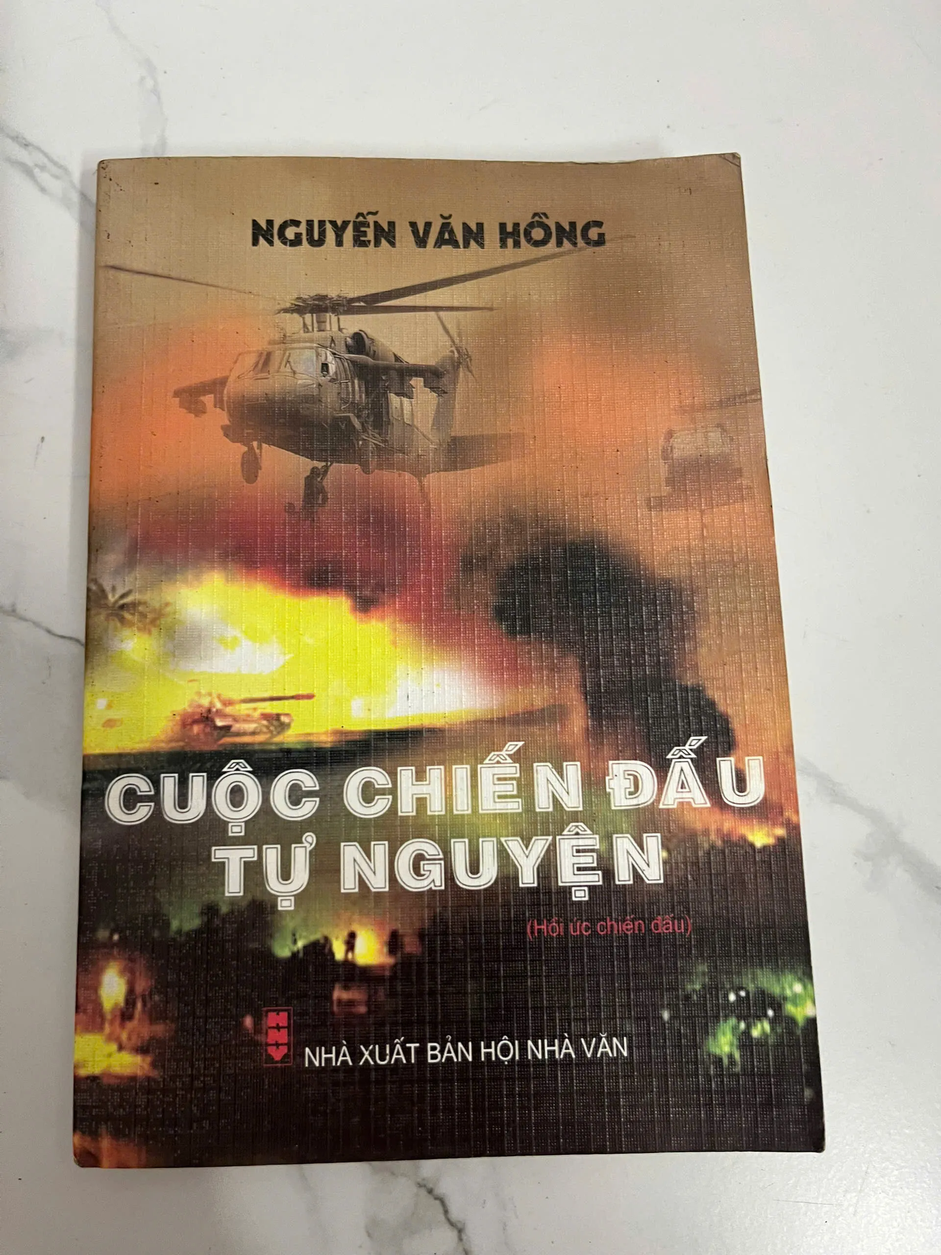 Có Chữ Ký Tác Giả - Cuộc chiến đấu tự nguyện - Nguyễn Văn Hồng - Hồi ức chiến đấu