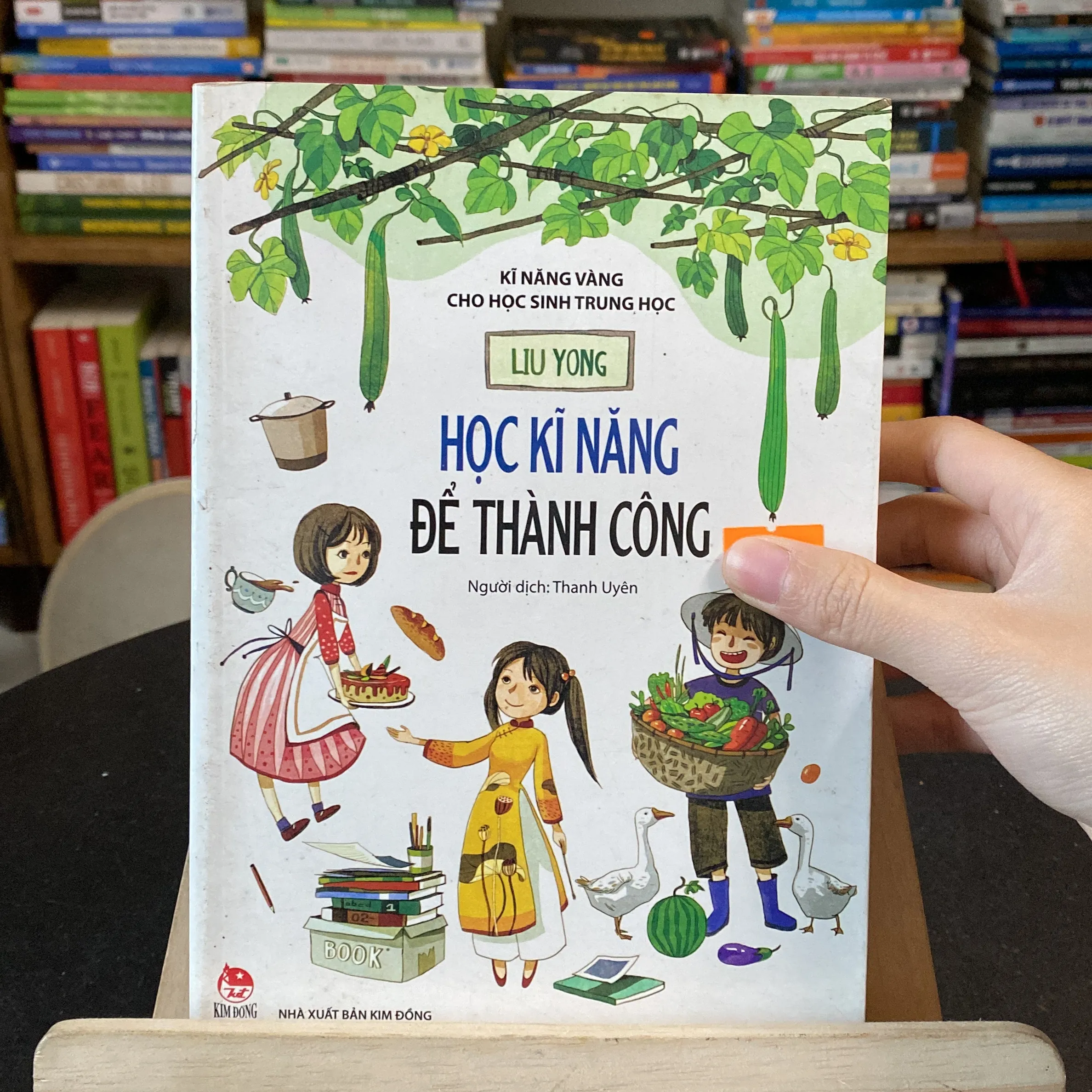 Học kỹ năng để thành￼ công-tác giả Liu Yong