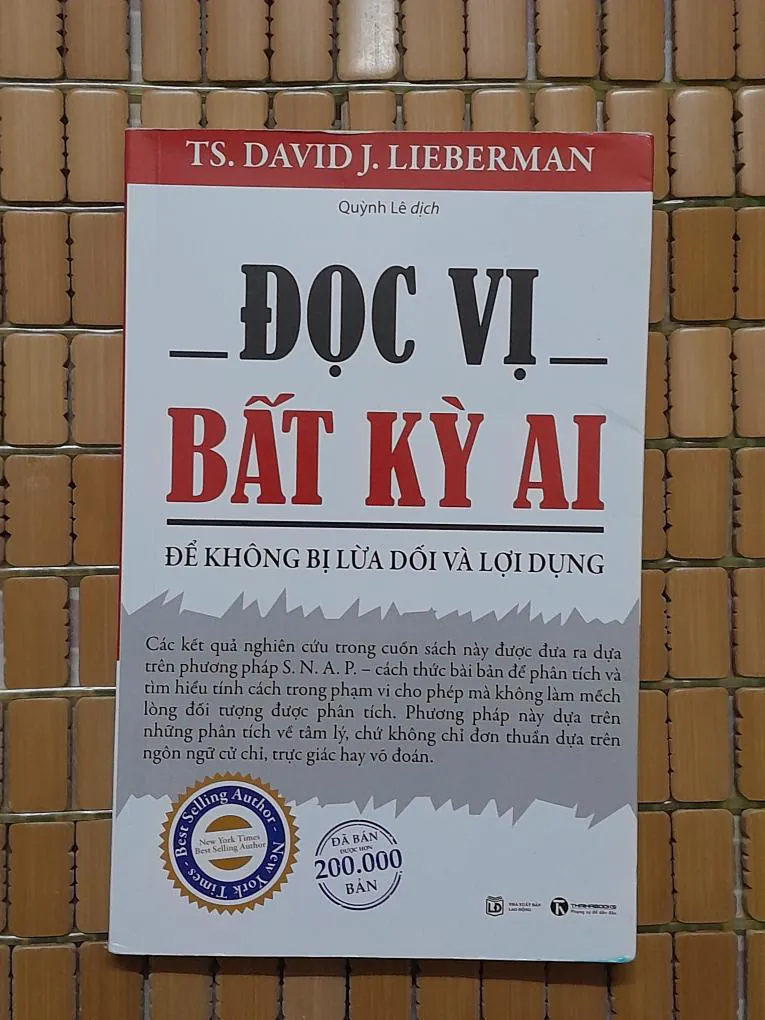 Đọc Vị Bất Kỳ Ai