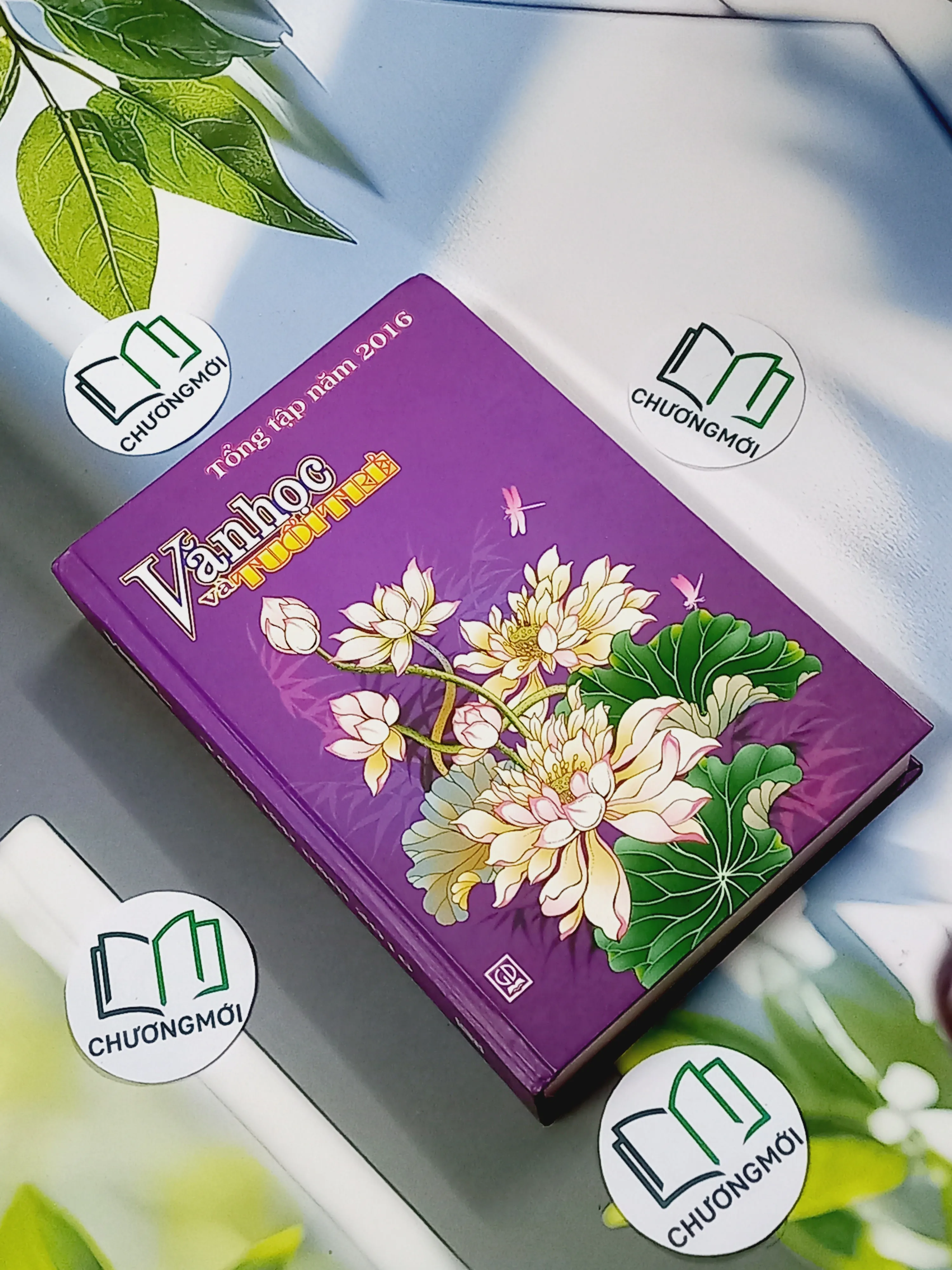 [MIỄN PHÍ BỌC SÁCH] Văn học và Tuổi trẻ: Tổng tập năm 2016