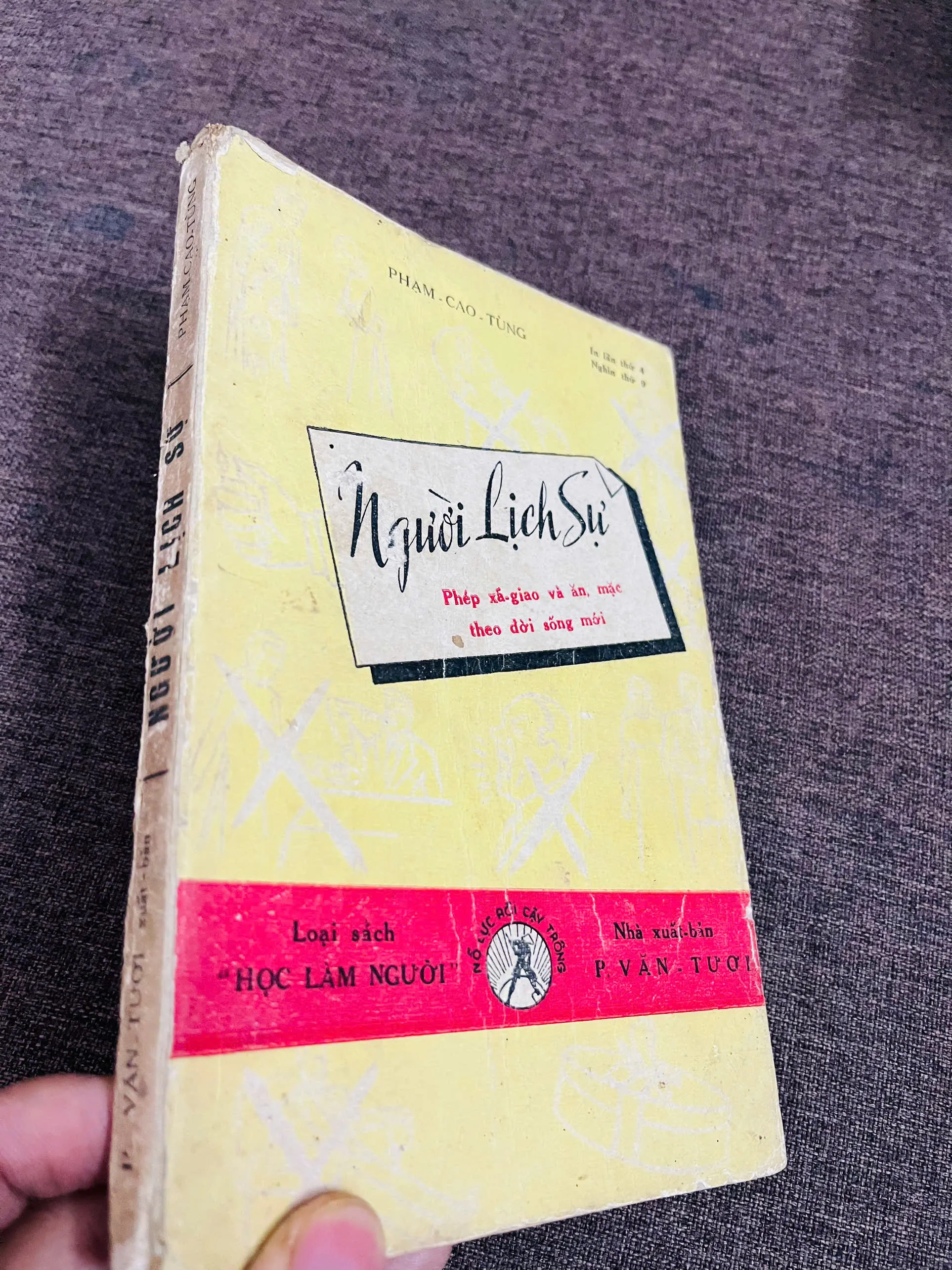 Người Lịch Sự — Tác giả: Phạm Cao Tùng