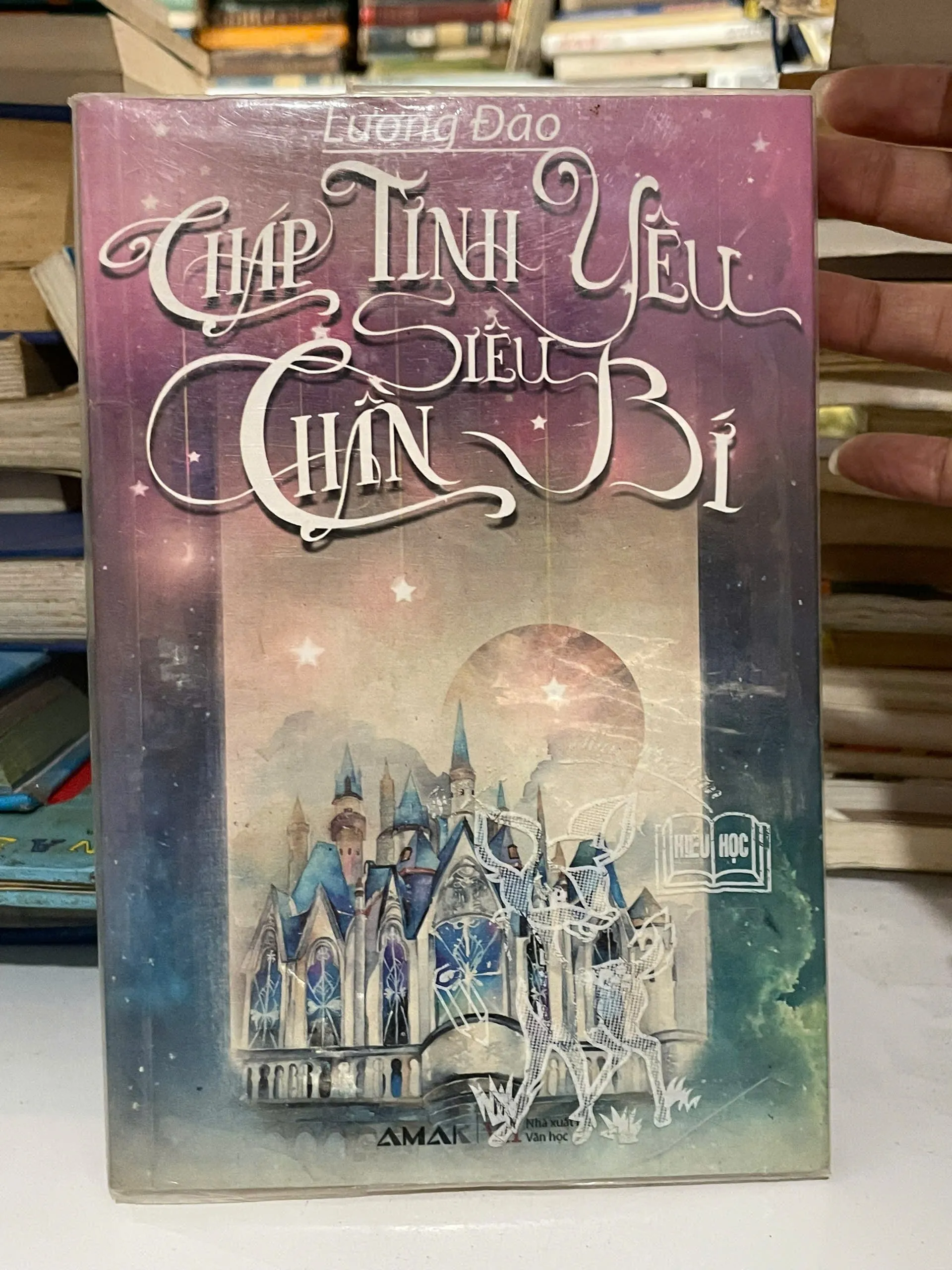 Tháp Tình Yêu Siêu Thần Bí ✨️