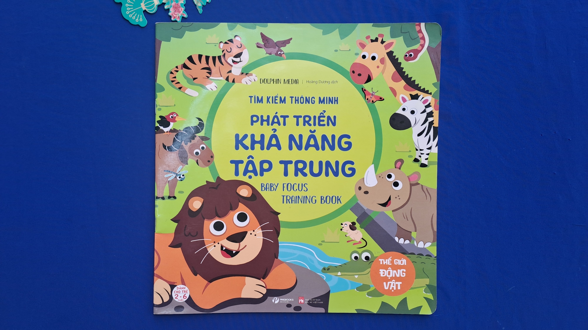 Tìm kiếm thông minh - Phát triển khả năng tập trung ( 2+ tuổi)